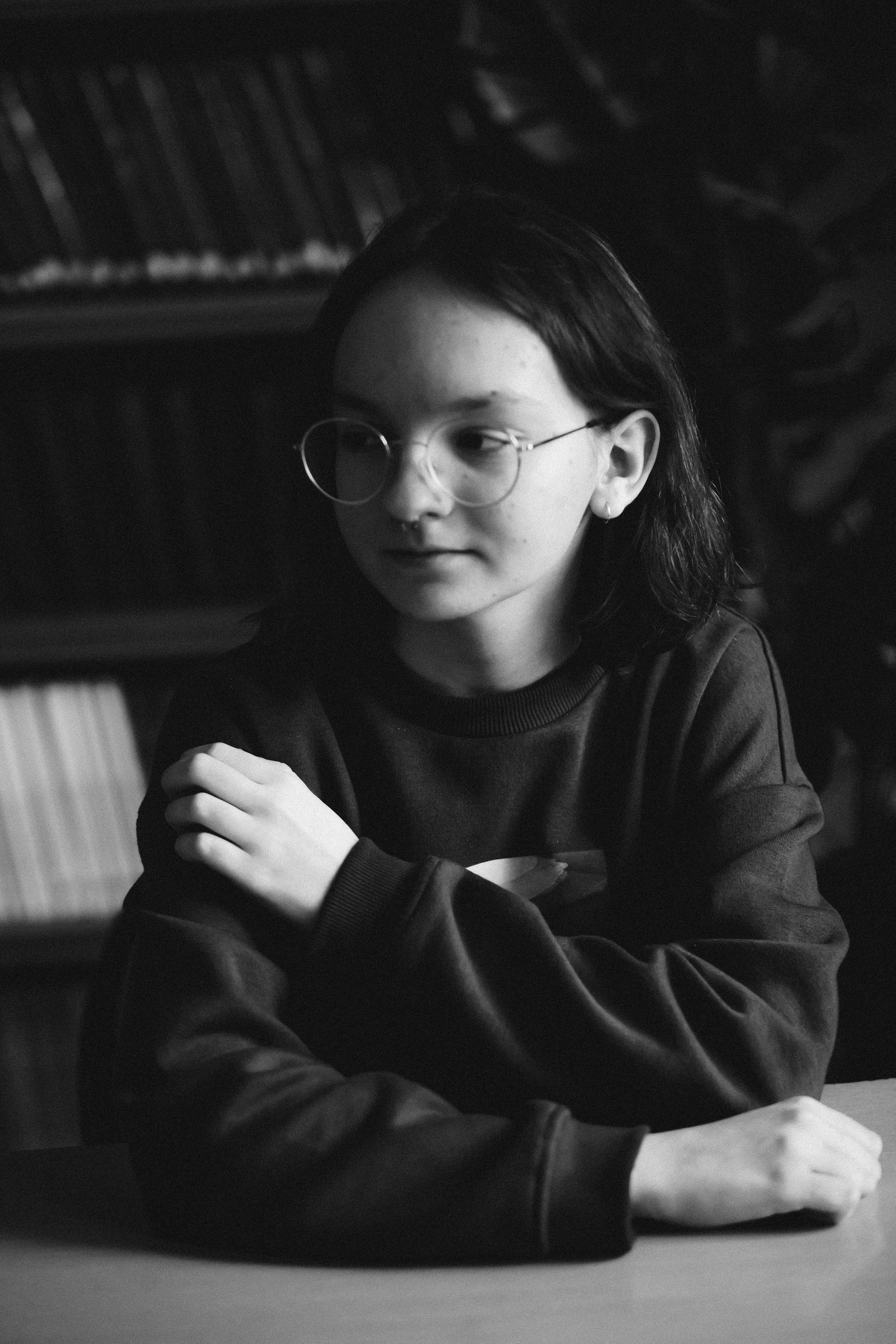 Съёмка в районной школе. Студия выпускных альбомов Остров