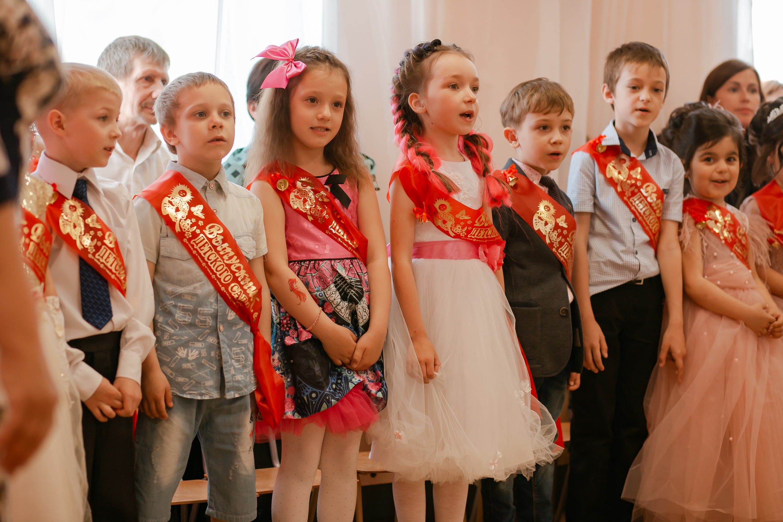 Выпускной в детском саду. Студия выпускных альбомов Остров