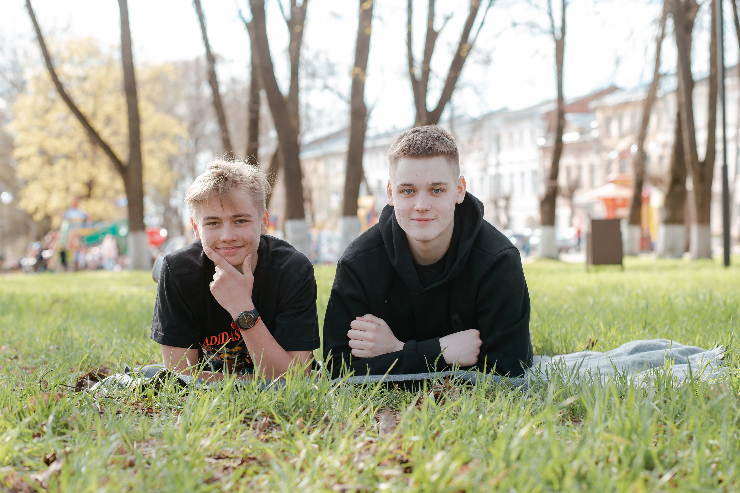 Съёмка для выпускного журнала «в стиле». Студия выпускных альбомов Остров