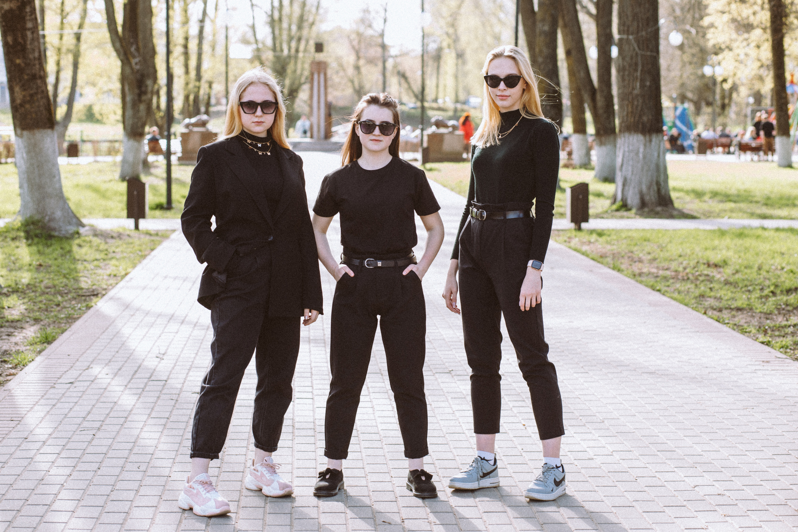 Съёмка для выпускного журнала «в стиле». Студия выпускных альбомов Остров