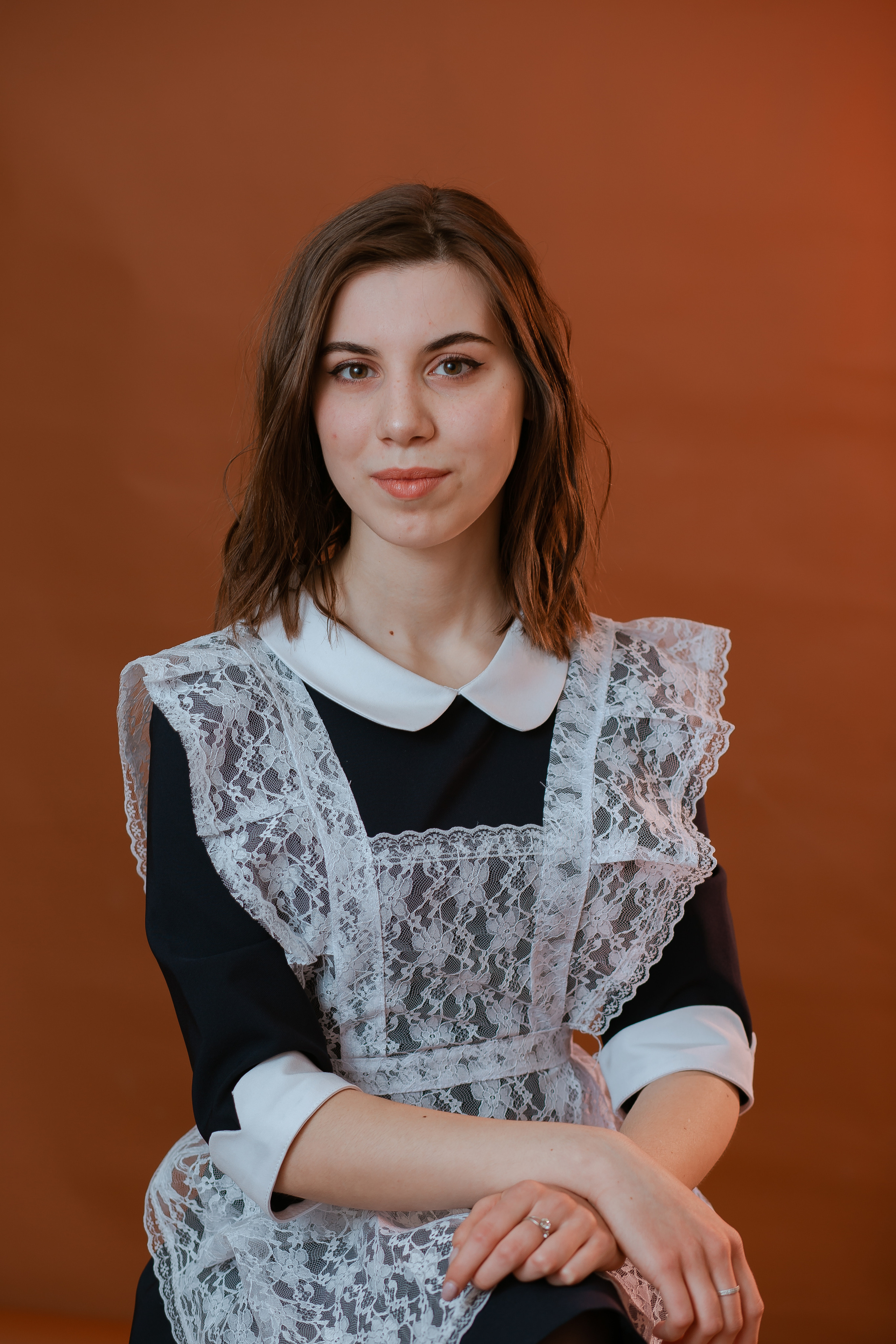 Студийная съемка выпускников для журнала. Студия выпускных альбомов Остров