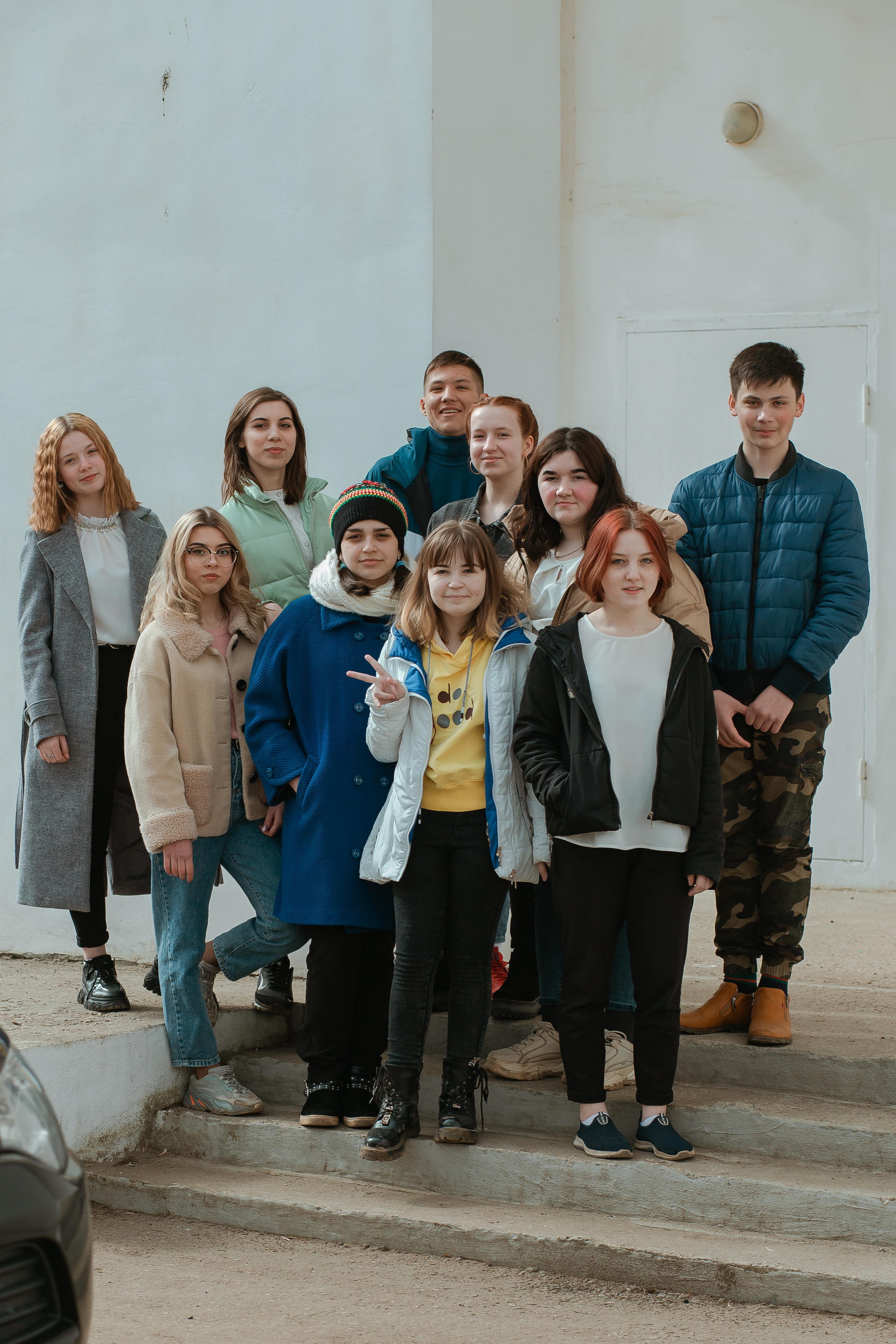 Студийная съемка выпускников для журнала. Студия выпускных альбомов Остров