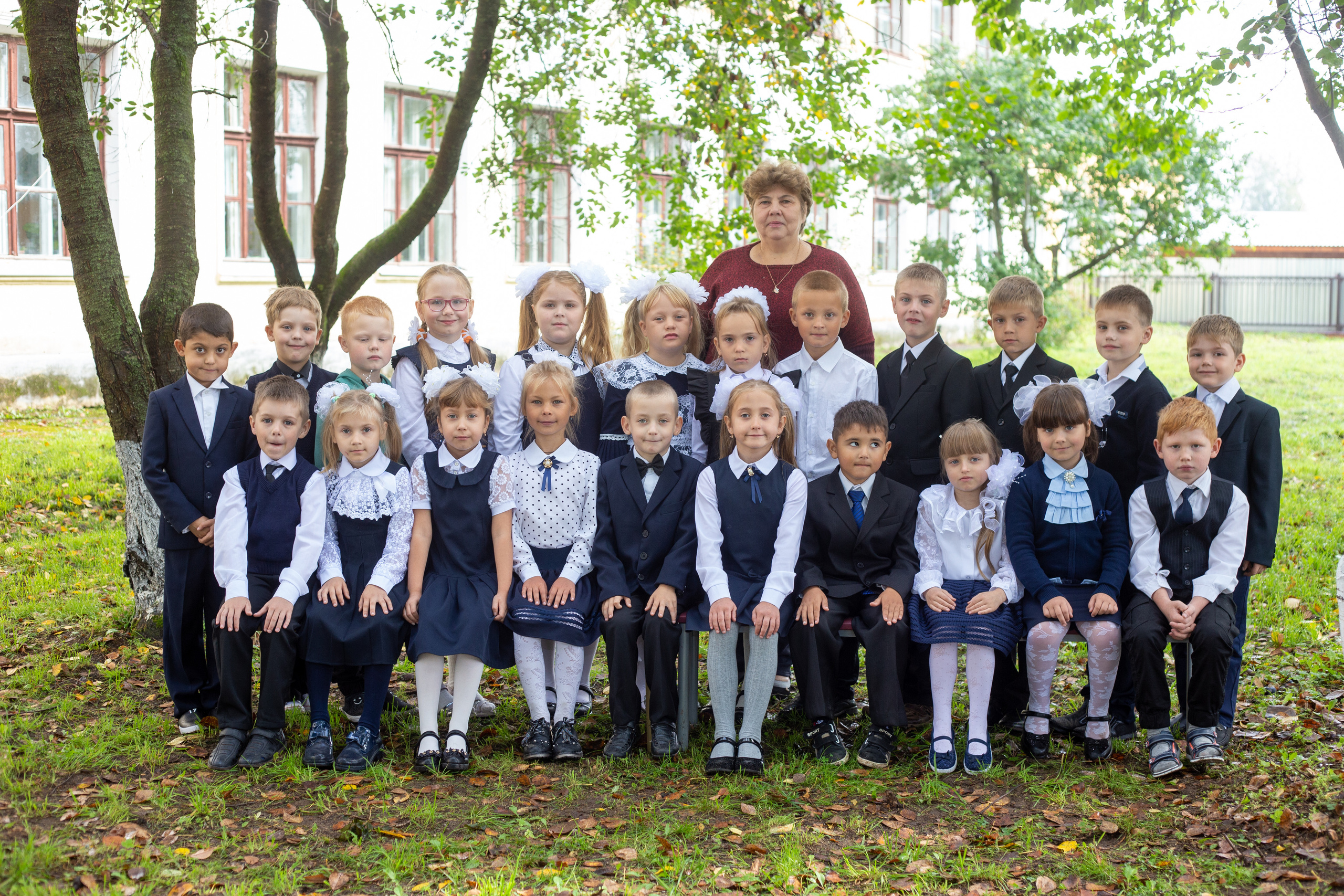 Съёмка для буклета. Студия выпускных альбомов Остров