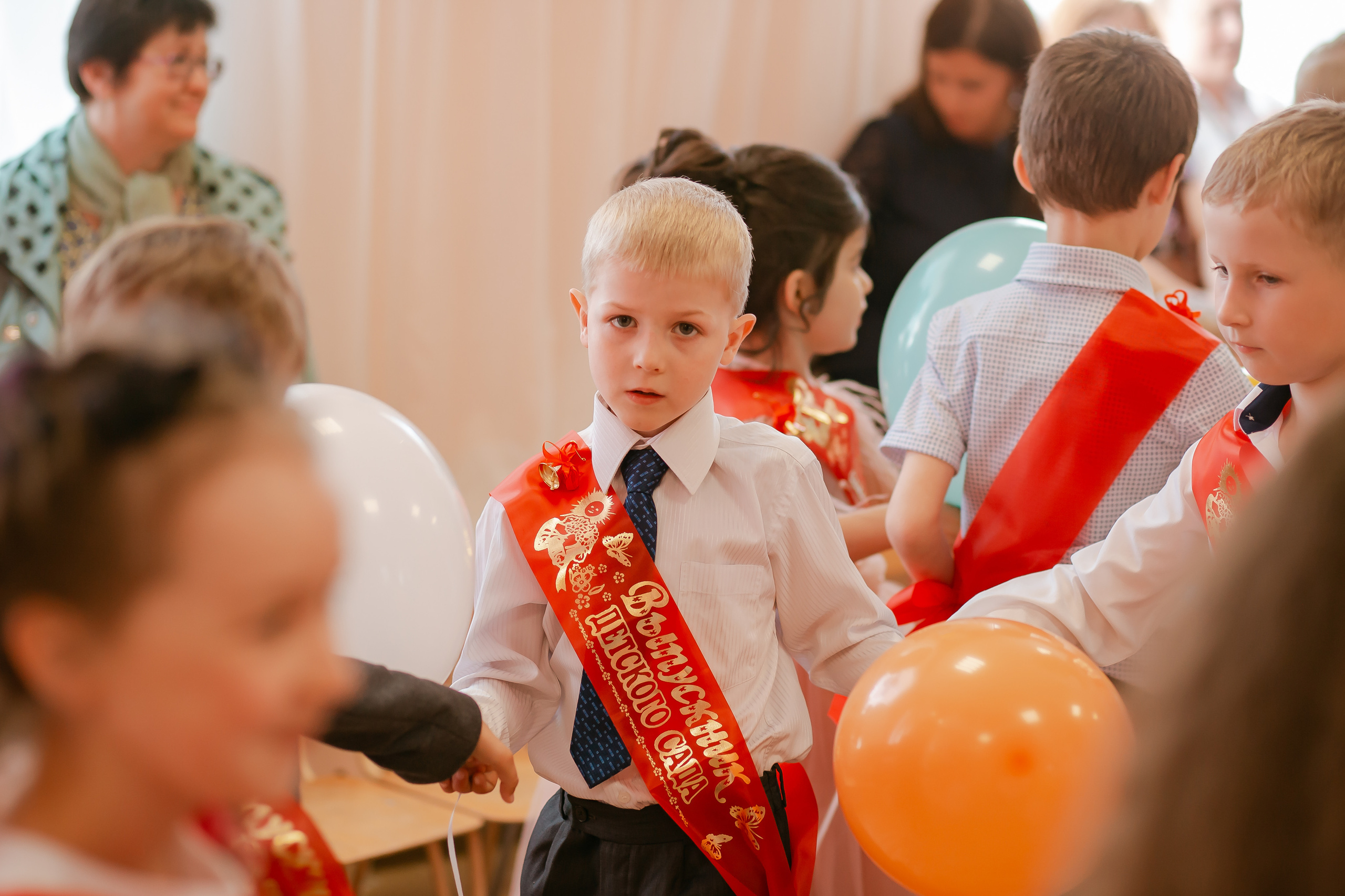 Выпускной в детском саду. Студия выпускных альбомов Остров