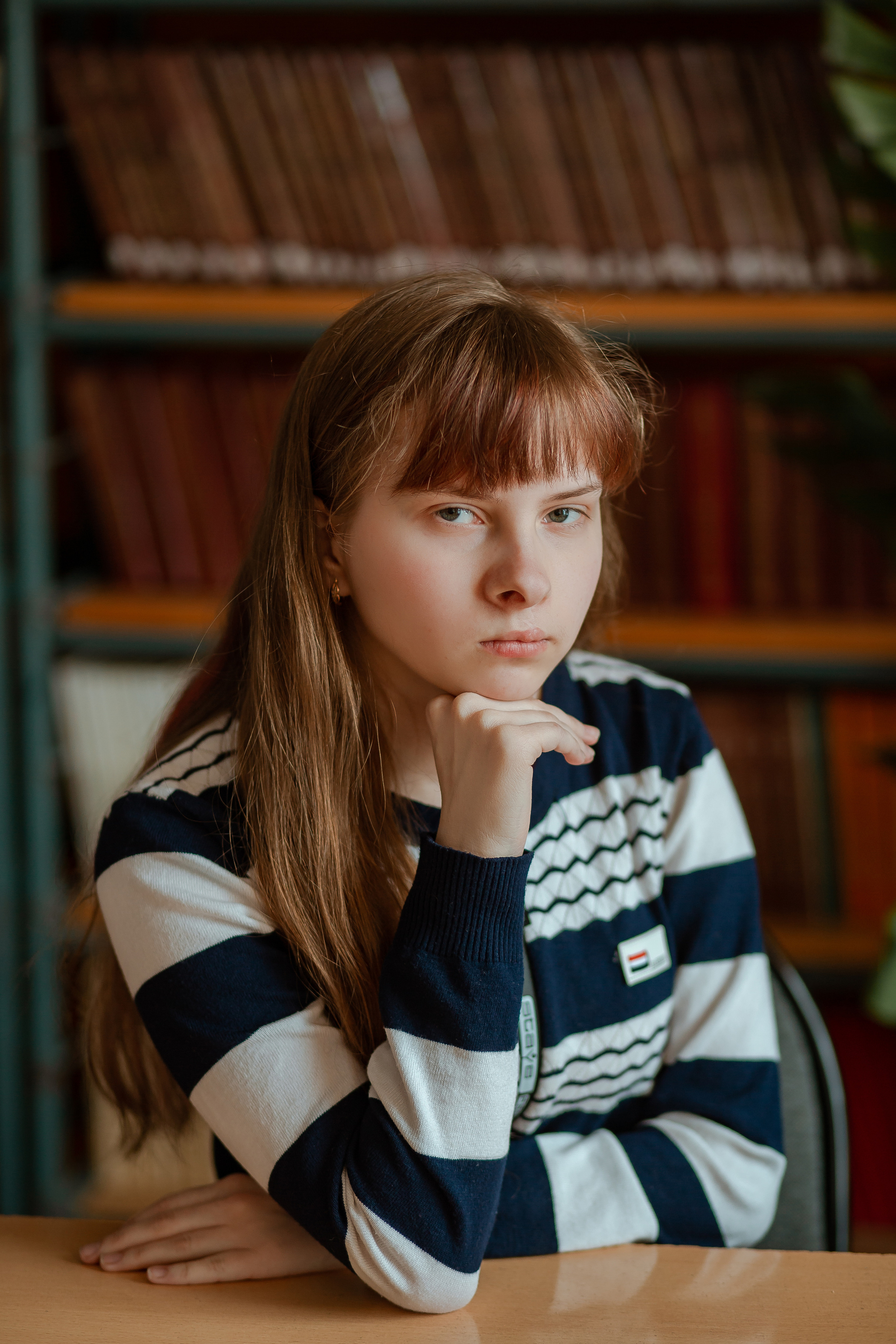 Съёмка в районной школе. Студия выпускных альбомов Остров