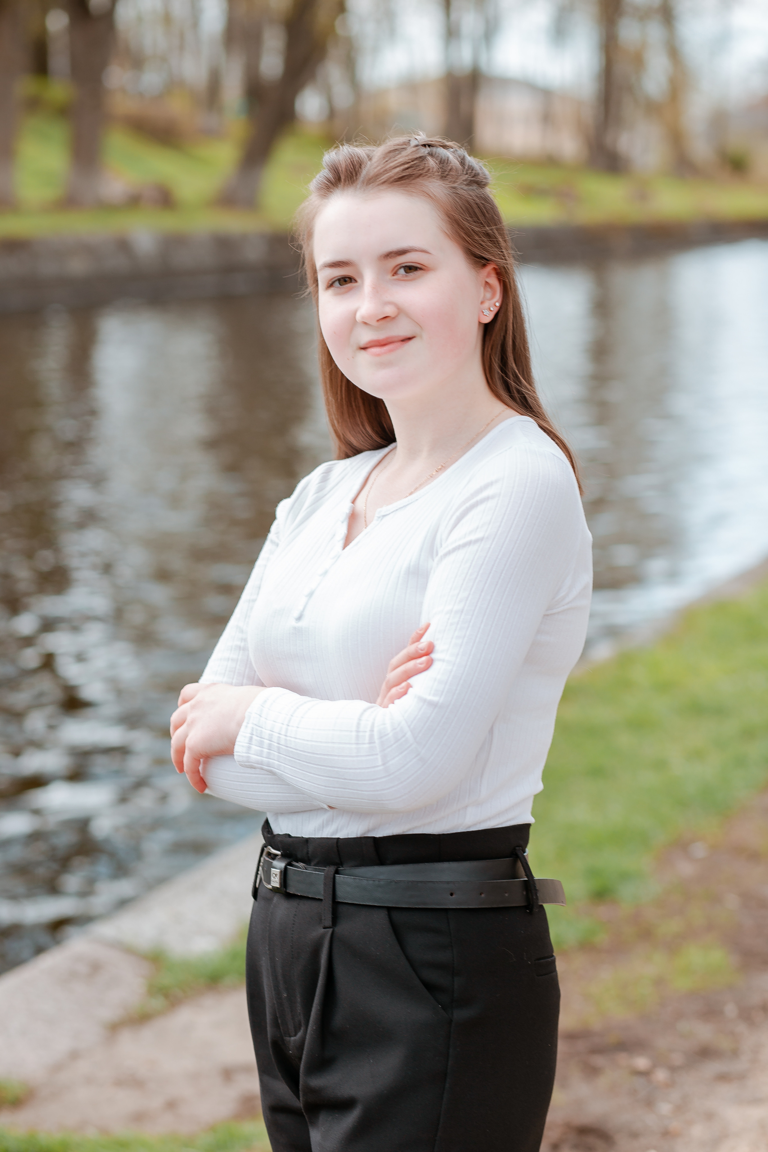 Съёмка для выпускного журнала «в стиле». Студия выпускных альбомов Остров