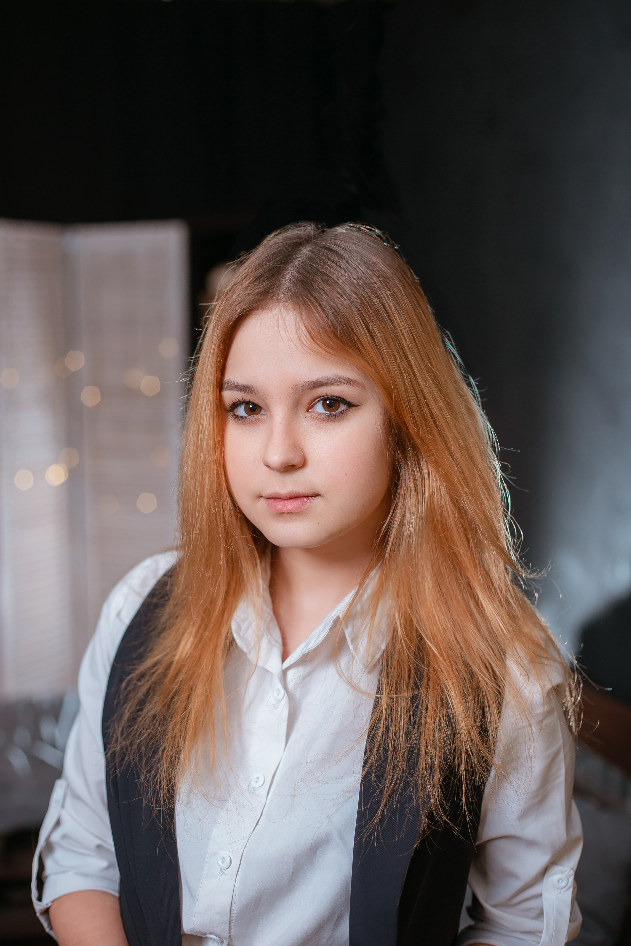 Студийная съемка для выпускного диплома. Студия выпускных альбомов Остров