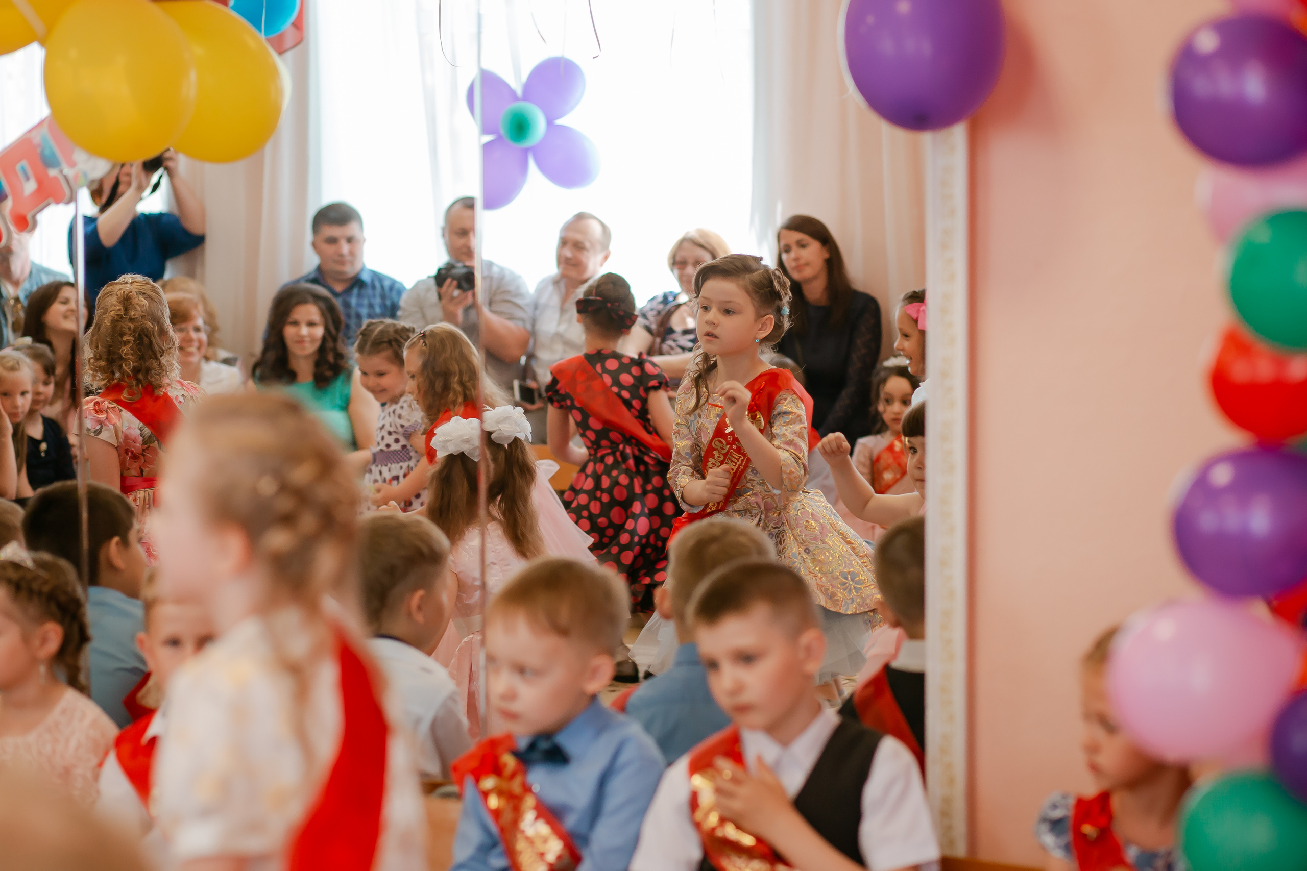 Выпускной в детском саду. Студия выпускных альбомов Остров