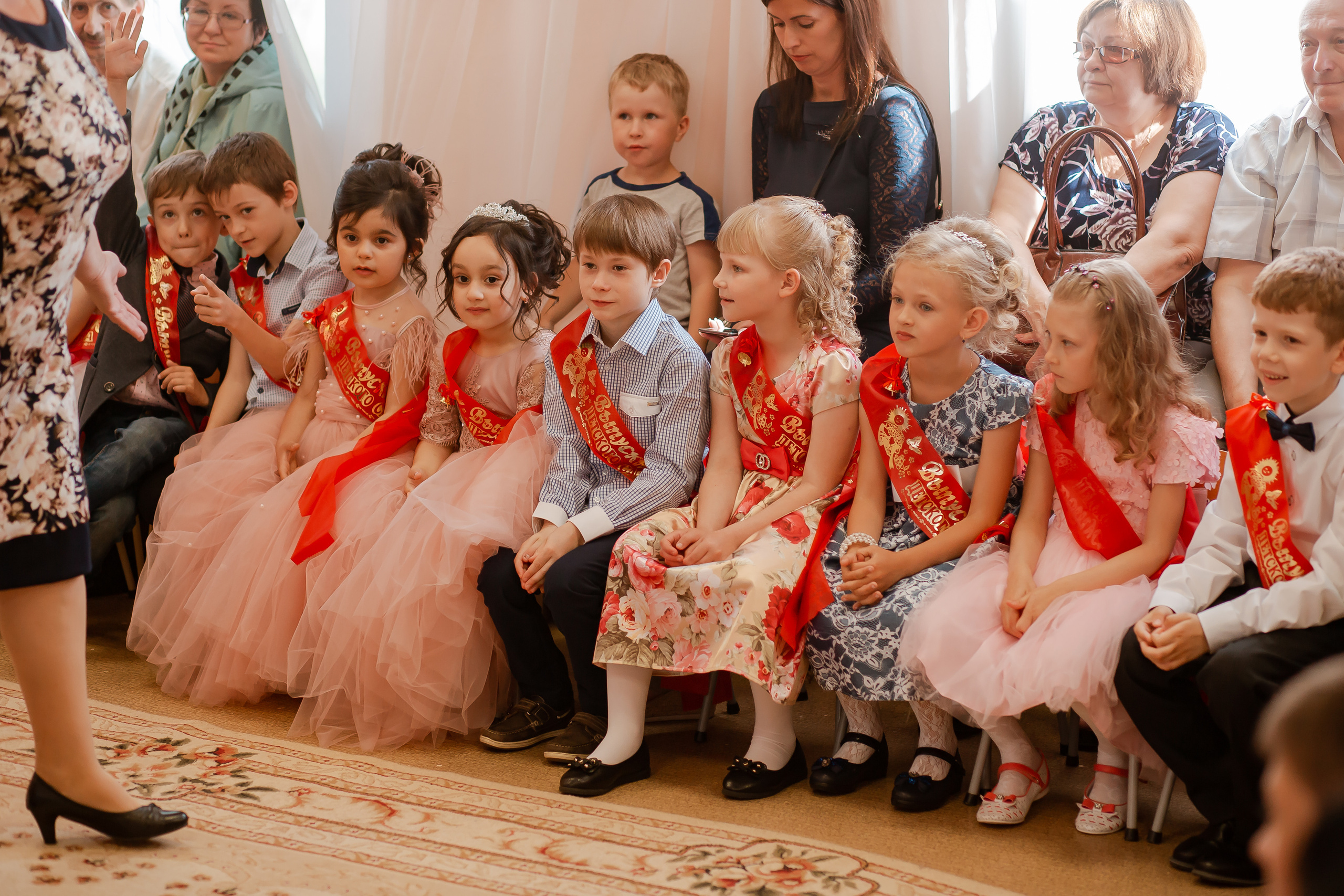 Выпускной в детском саду. Студия выпускных альбомов Остров