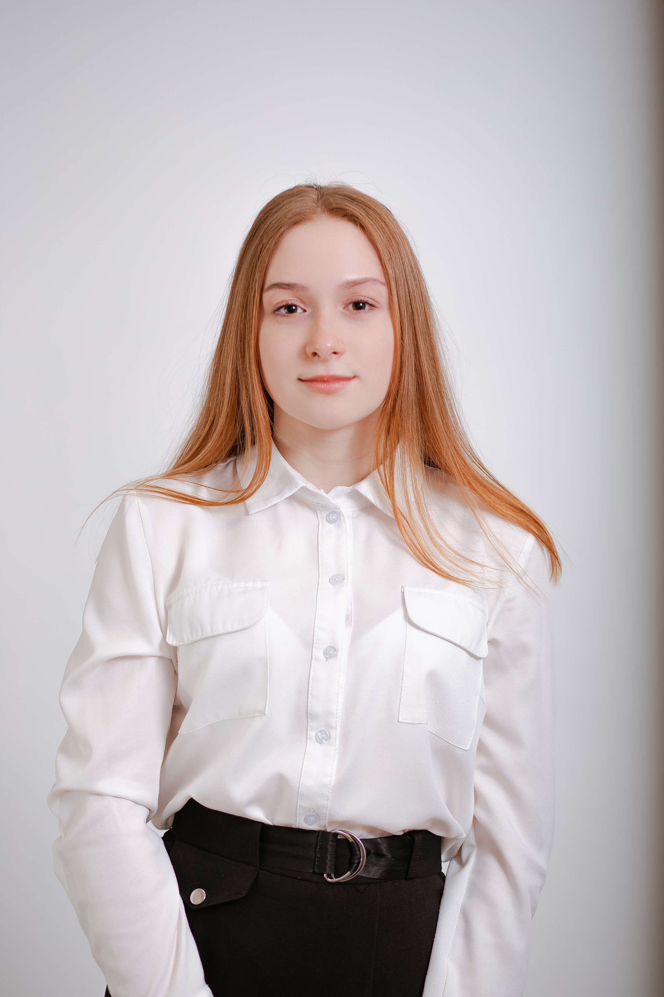 Съемка весной в студии и на улице. Студия выпускных альбомов Остров