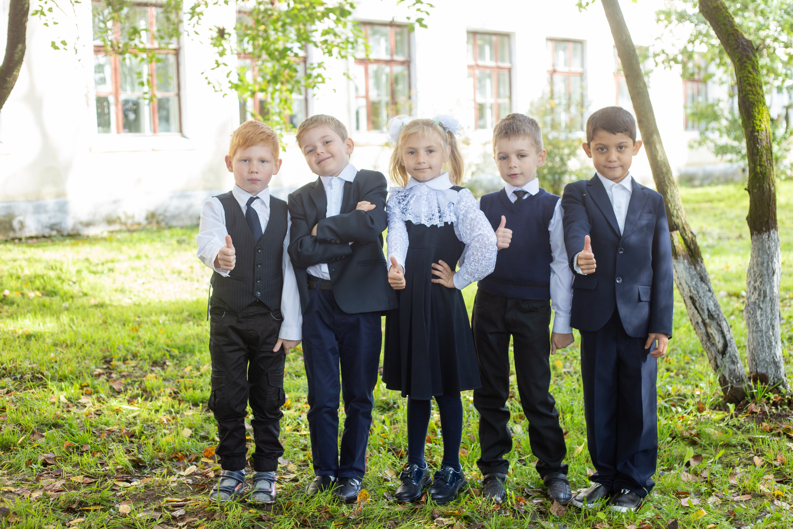 Съёмка для буклета. Студия выпускных альбомов Остров