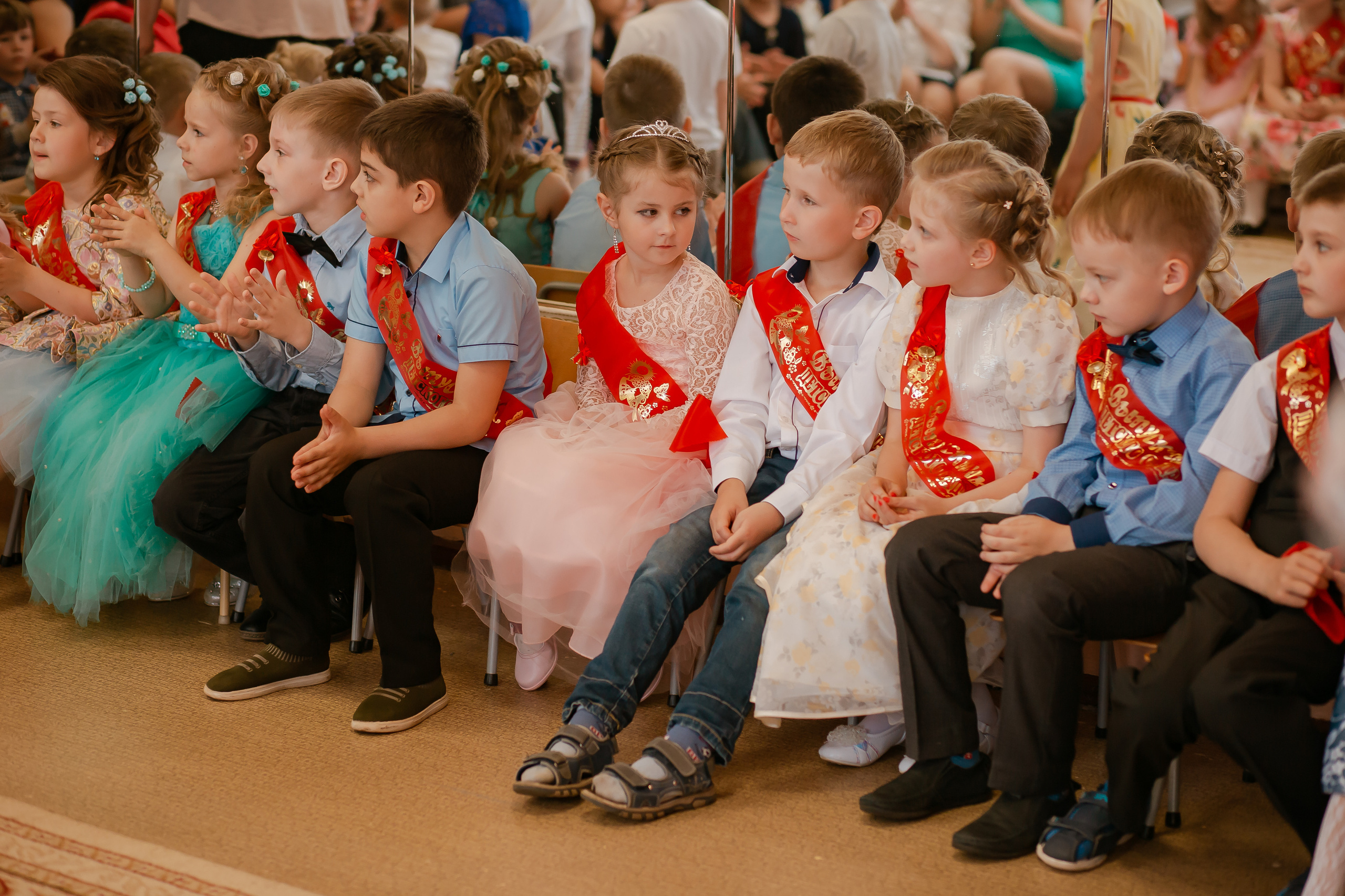 Выпускной в детском саду. Студия выпускных альбомов Остров