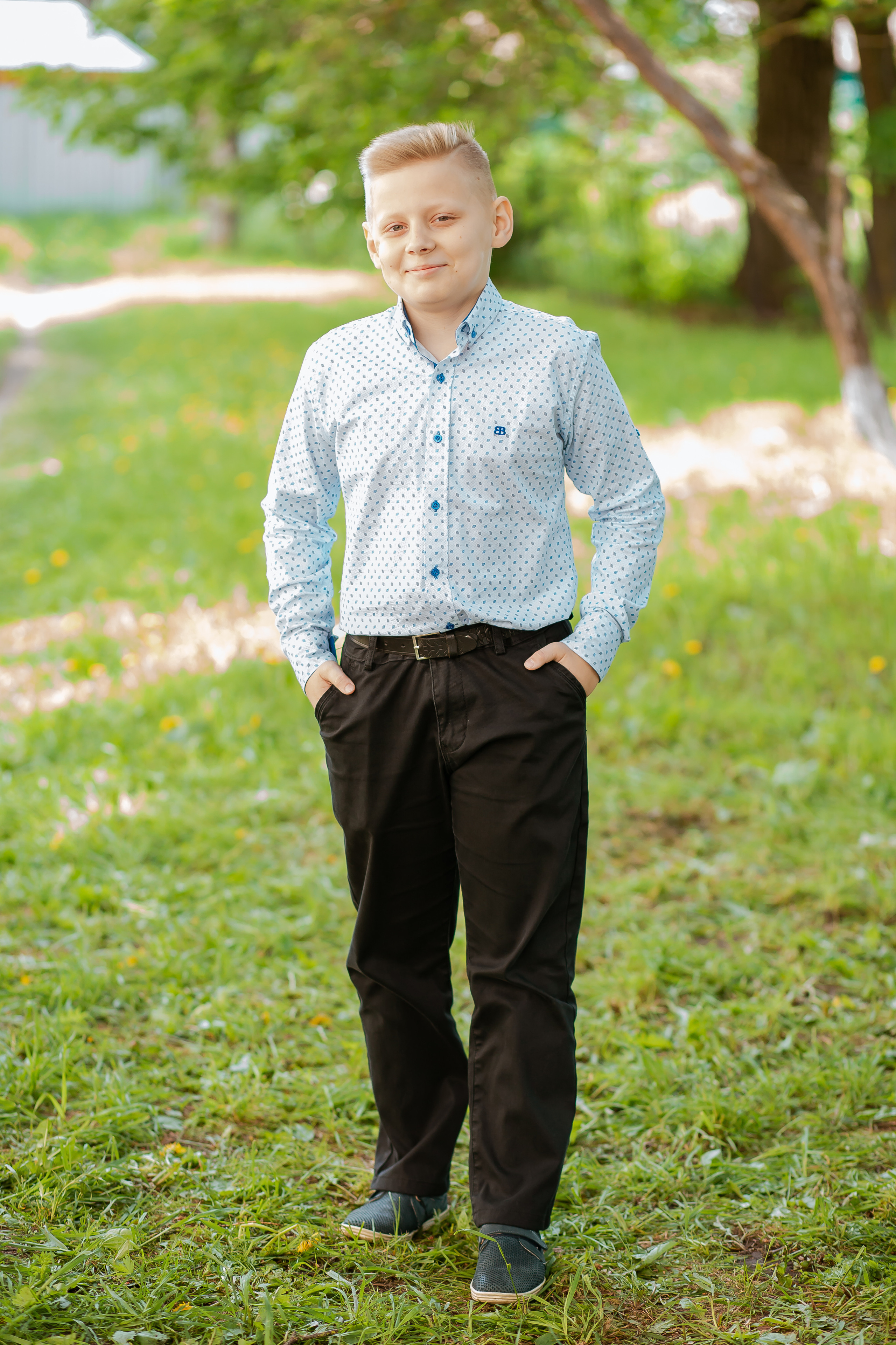 Фотосессия для выпускников 4 класса. Студия выпускных альбомов Остров