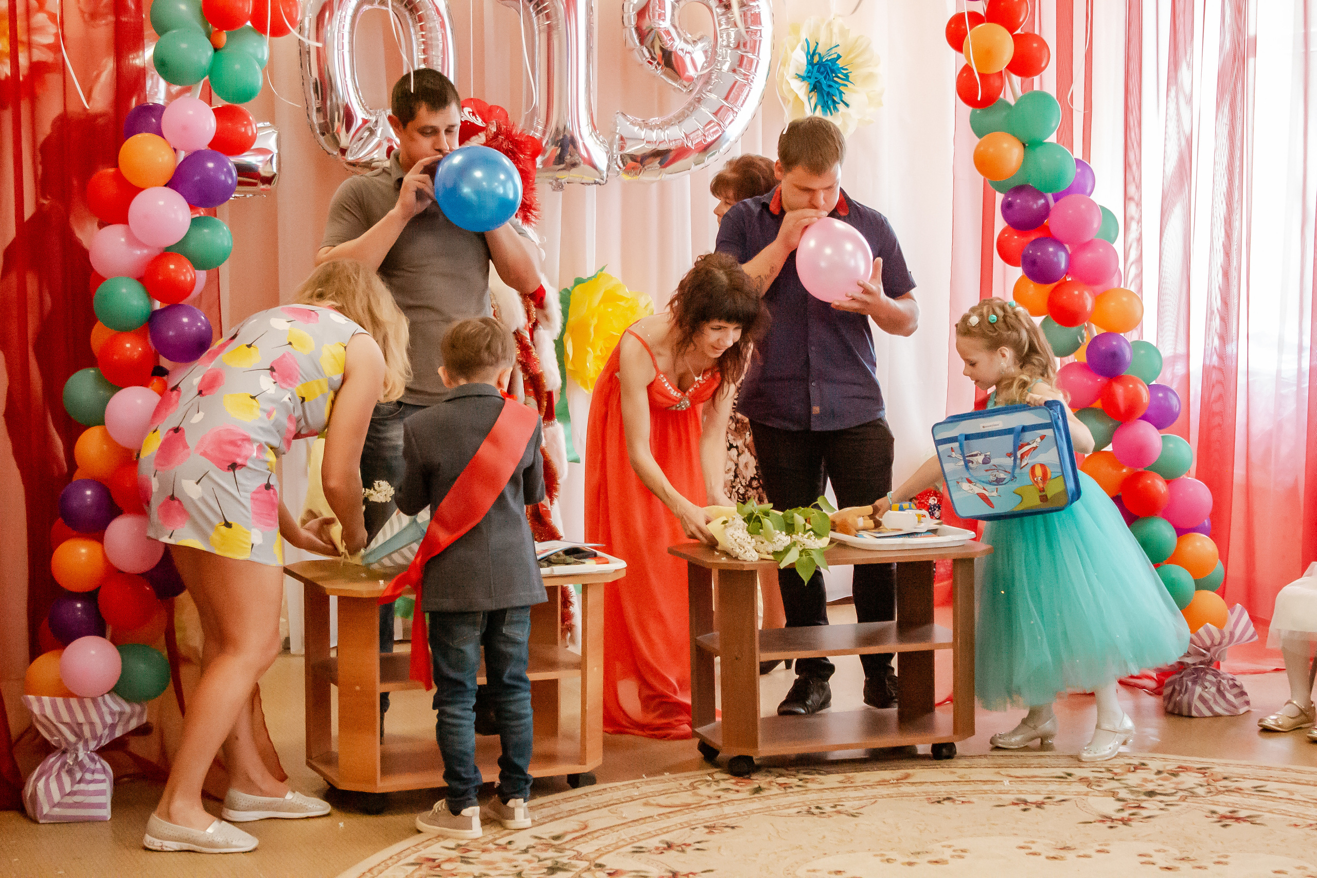 Выпускной в детском саду. Студия выпускных альбомов Остров