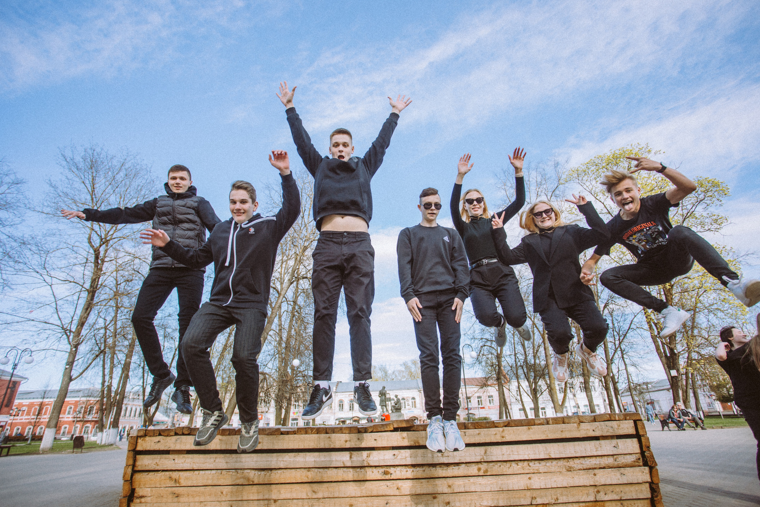 Съёмка для выпускного журнала «в стиле». Студия выпускных альбомов Остров