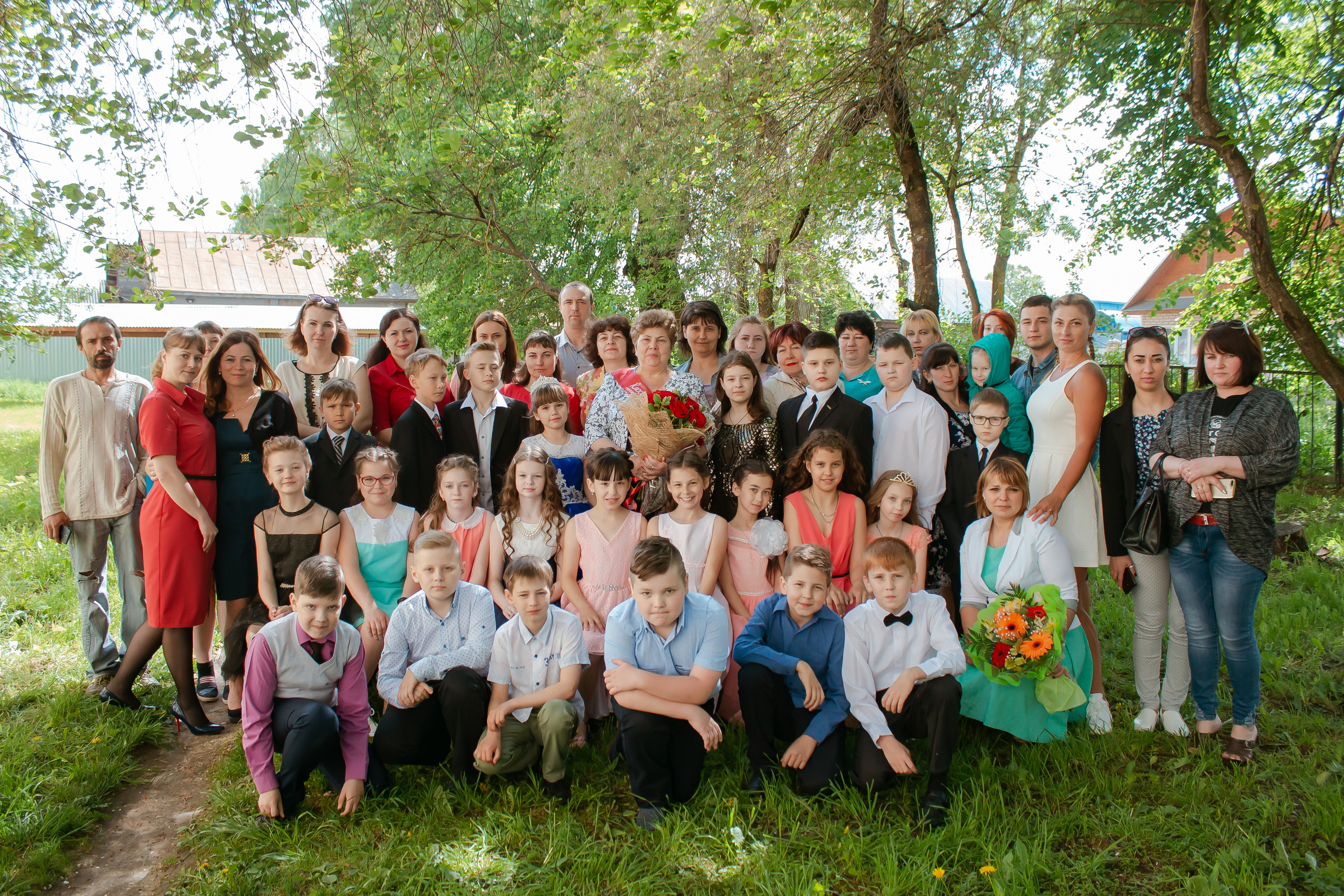 Фотосессия для выпускников 4 класса. Студия выпускных альбомов Остров