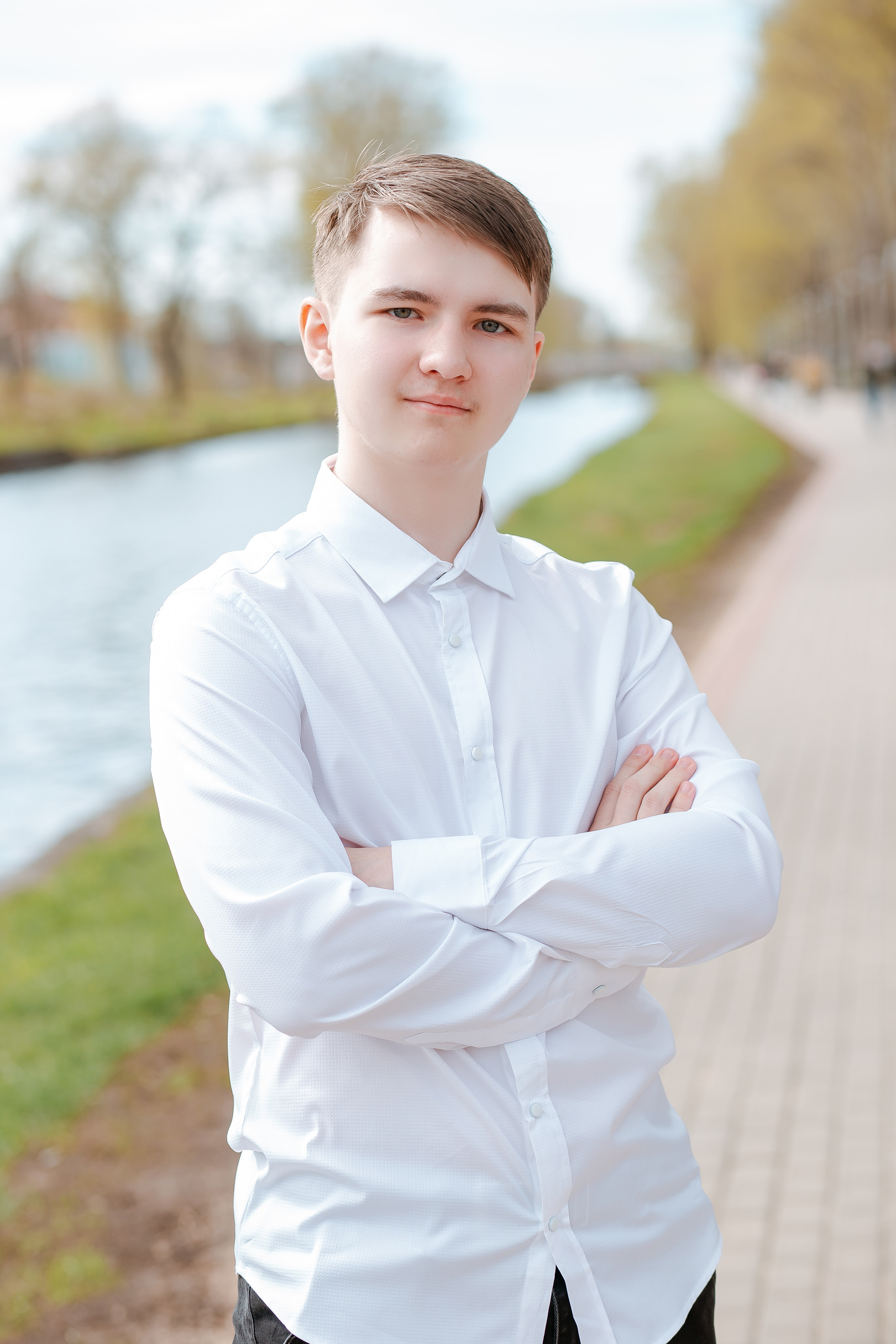 Съёмка для выпускного журнала «в стиле». Студия выпускных альбомов Остров