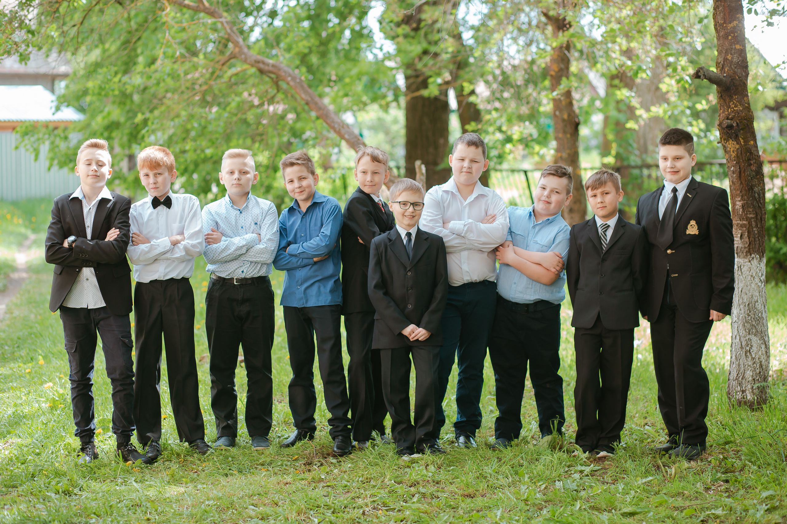 Фотосессия для выпускников 4 класса. Студия выпускных альбомов Остров