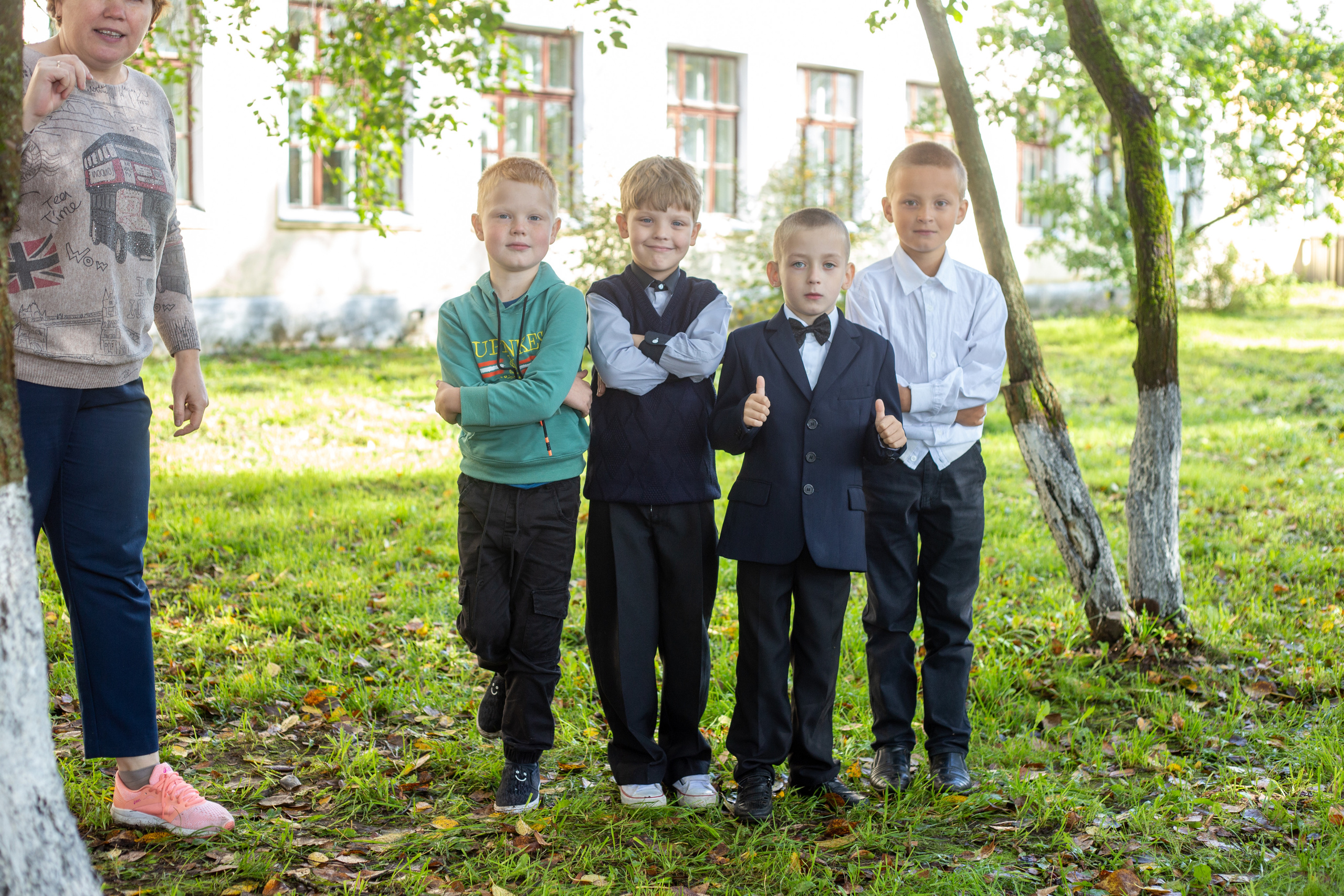 Съёмка для буклета. Студия выпускных альбомов Остров