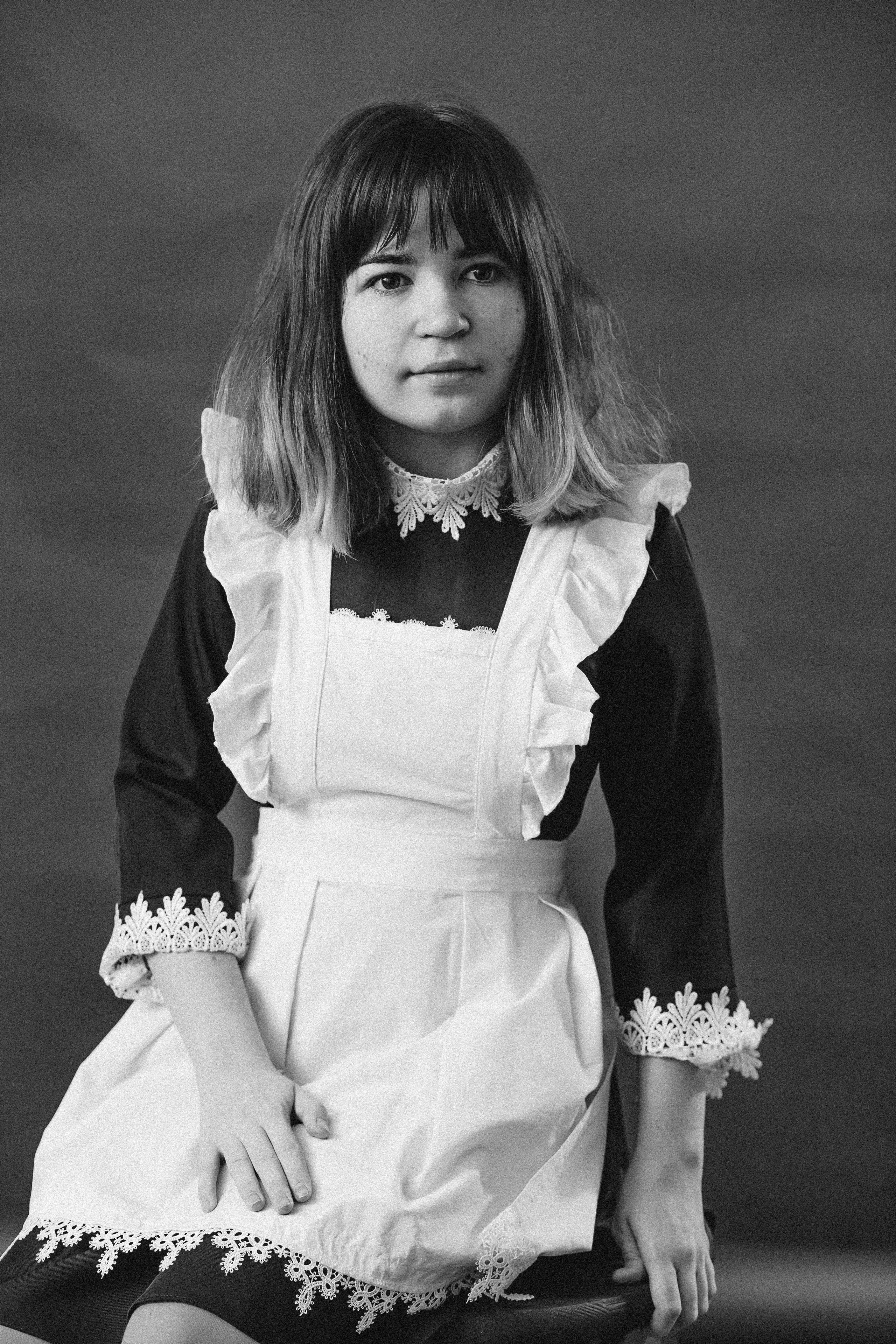 Студийная съемка выпускников для журнала. Студия выпускных альбомов Остров