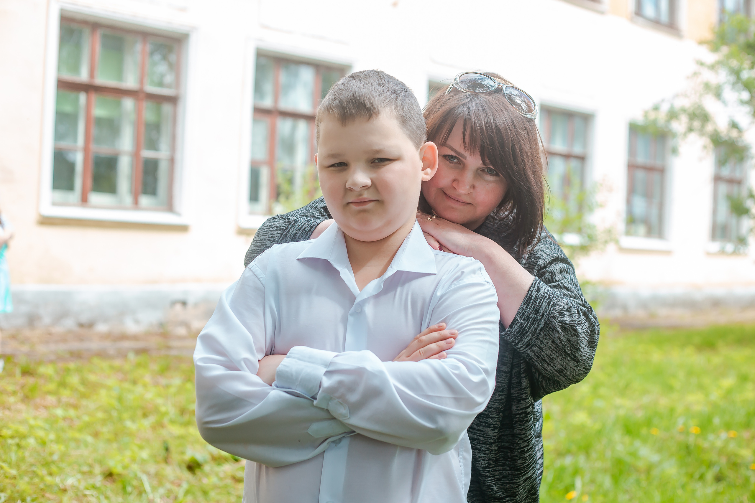 Фотосессия для выпускников 4 класса. Студия выпускных альбомов Остров