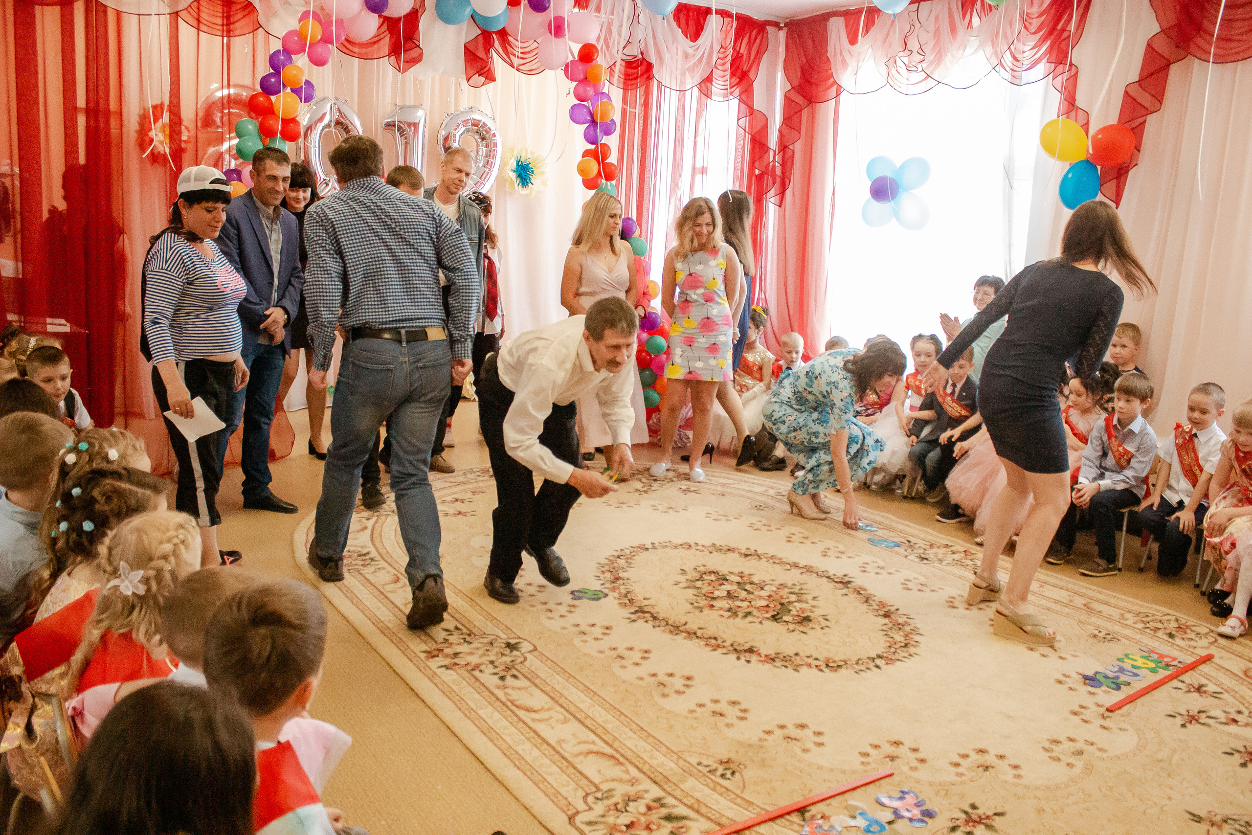 Выпускной в детском саду. Студия выпускных альбомов Остров