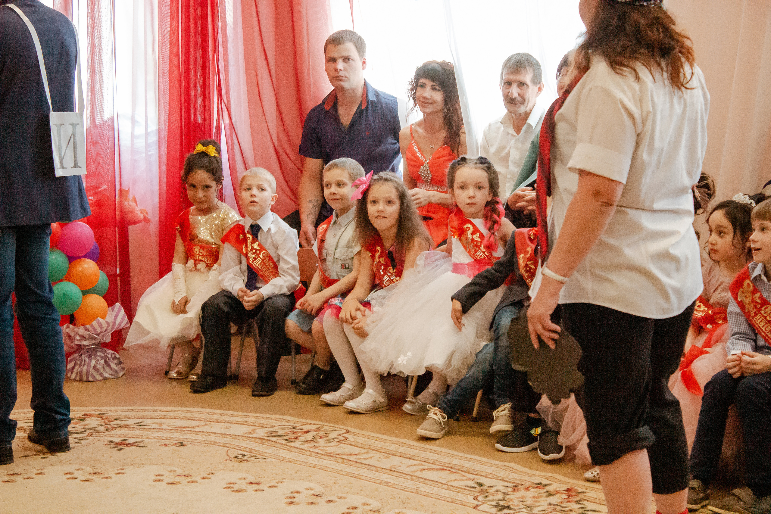 Выпускной в детском саду. Студия выпускных альбомов Остров