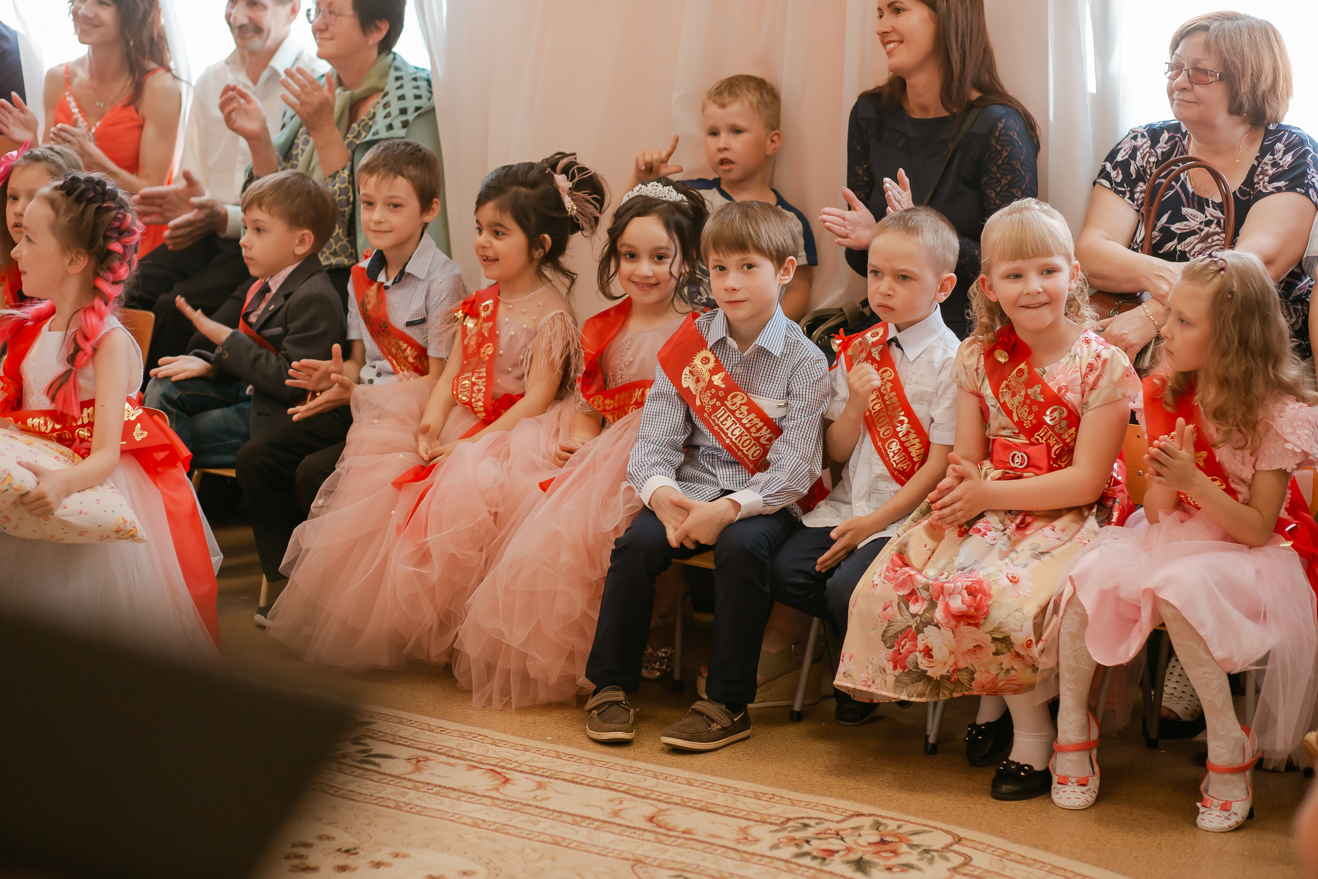 Выпускной в детском саду. Студия выпускных альбомов Остров