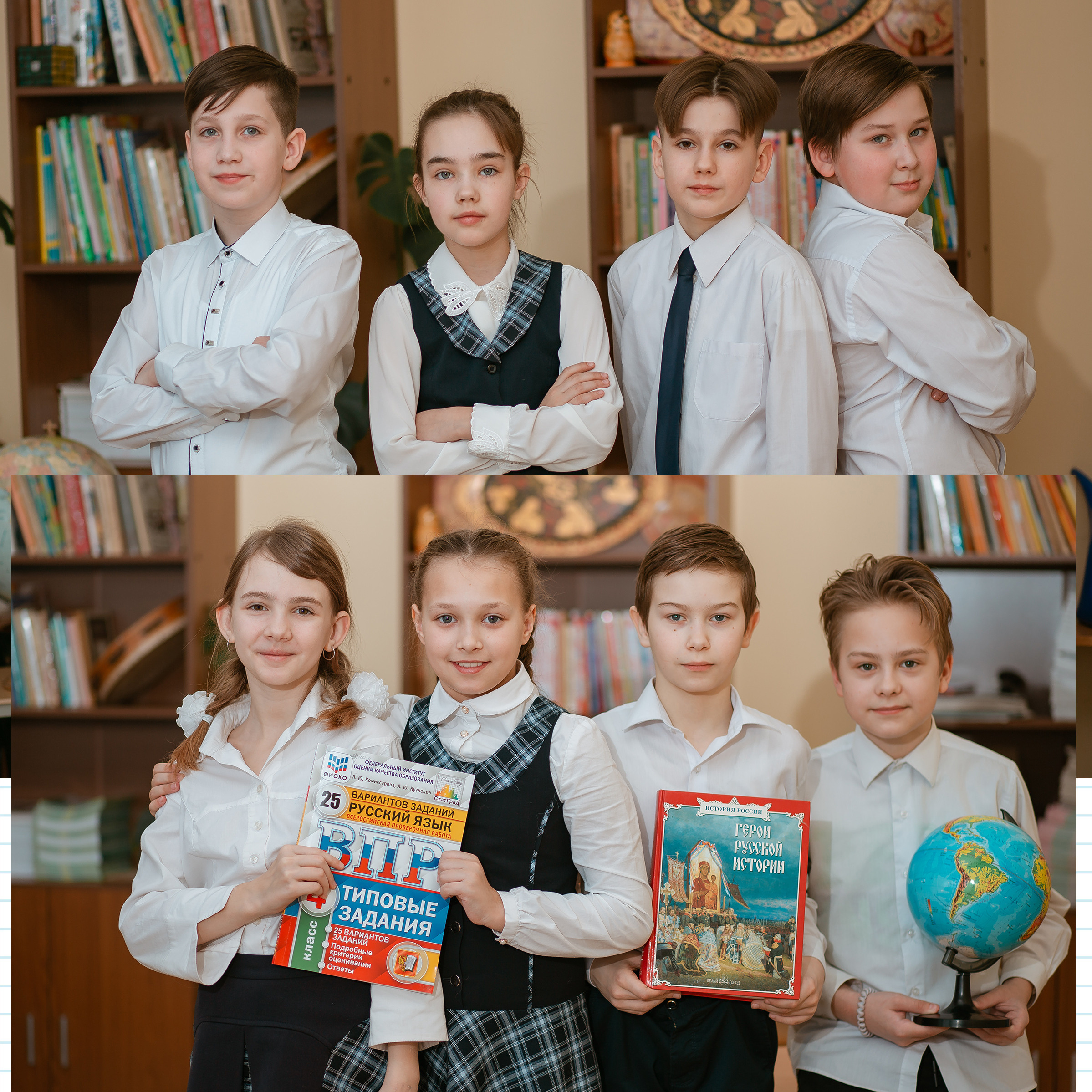 Фотокниги — много страниц (4 класс). Студия выпускных альбомов Остров