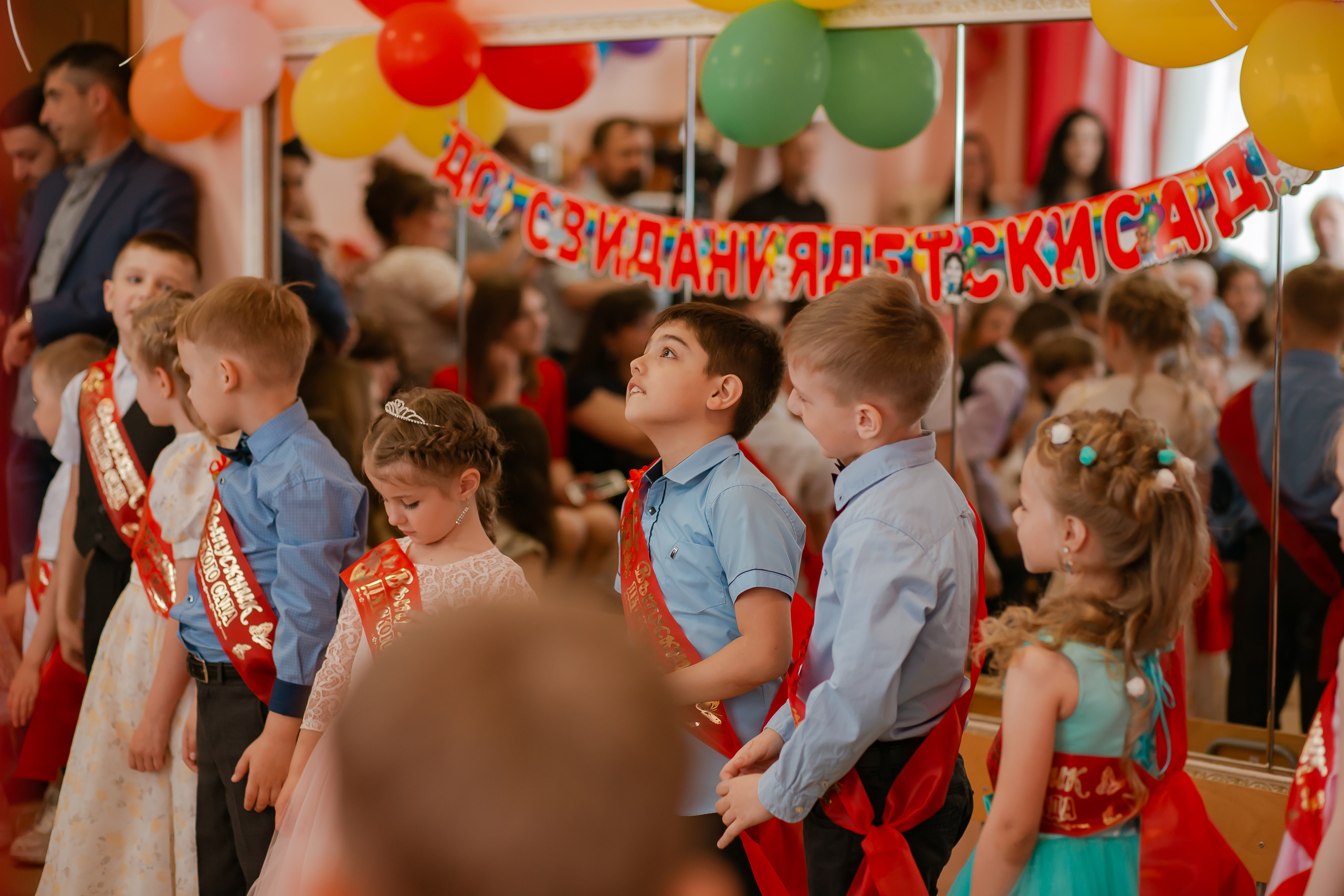 Выпускной в детском саду. Студия выпускных альбомов Остров