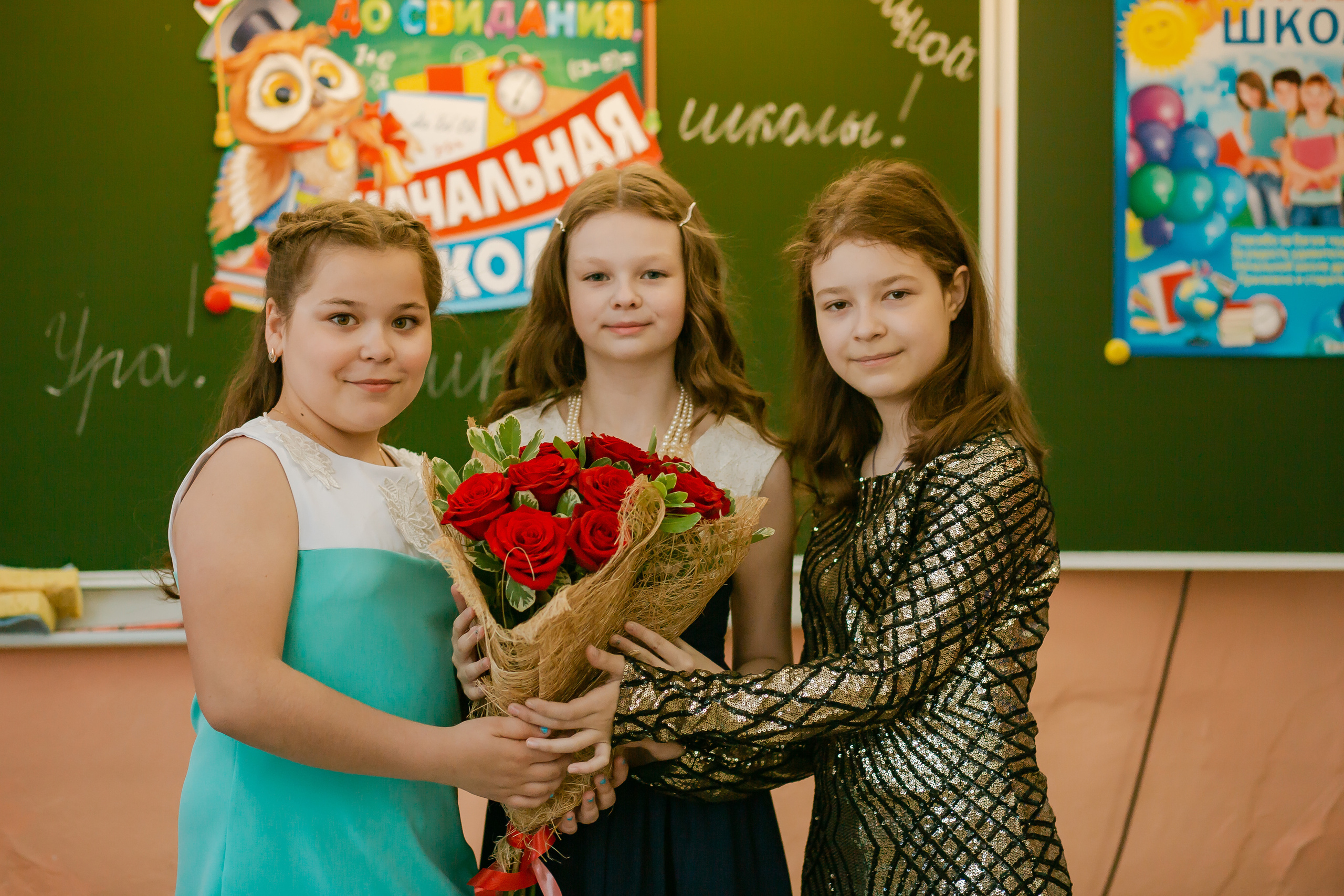 Фотосессия для выпускников 4 класса. Студия выпускных альбомов Остров