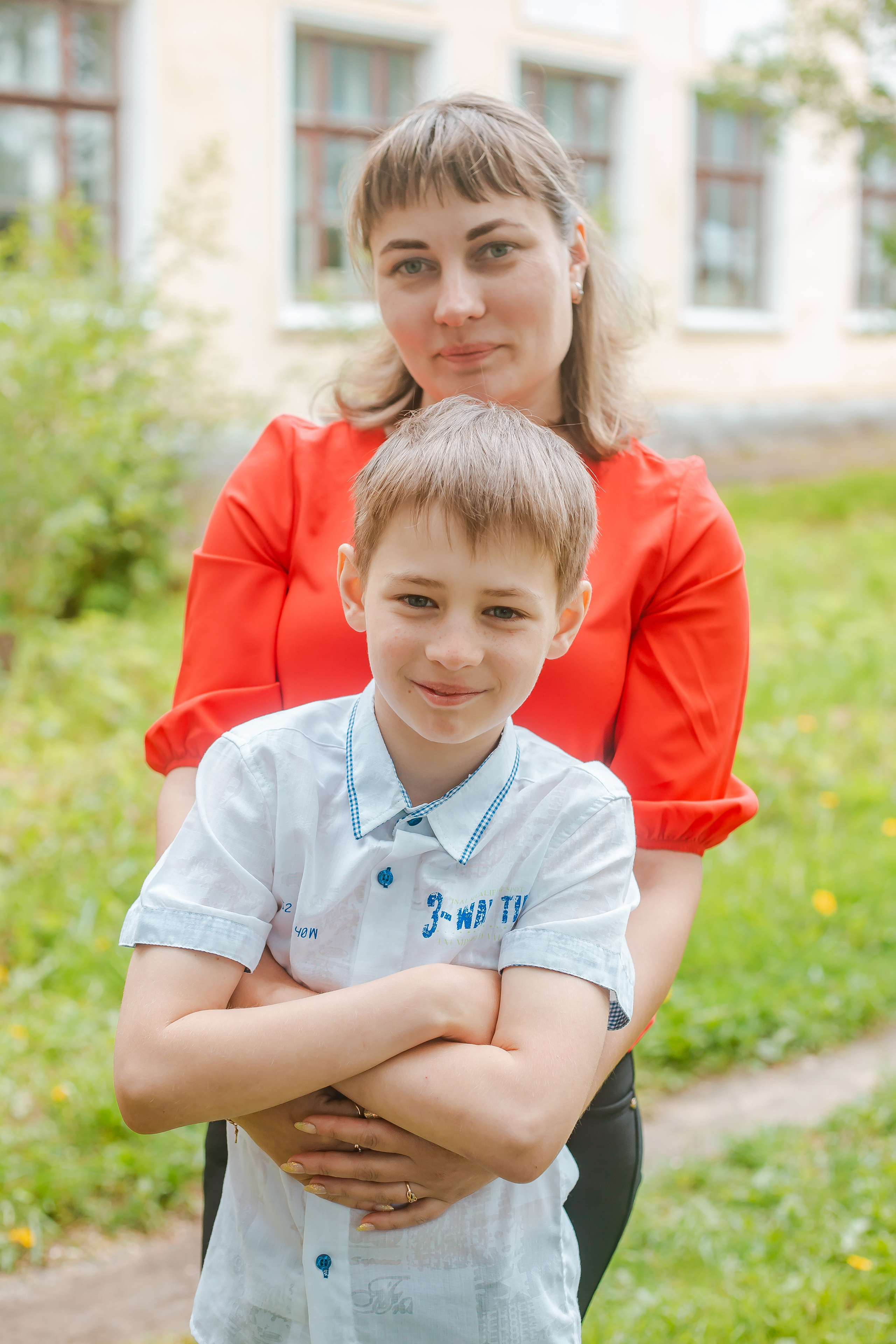 Фотосессия для выпускников 4 класса. Студия выпускных альбомов Остров
