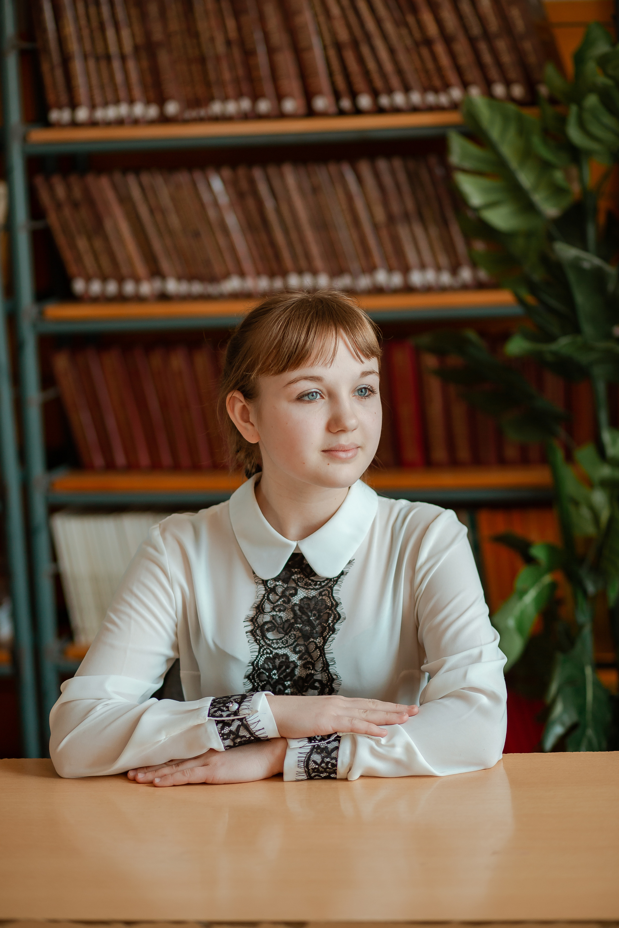 Съёмка в районной школе. Студия выпускных альбомов Остров