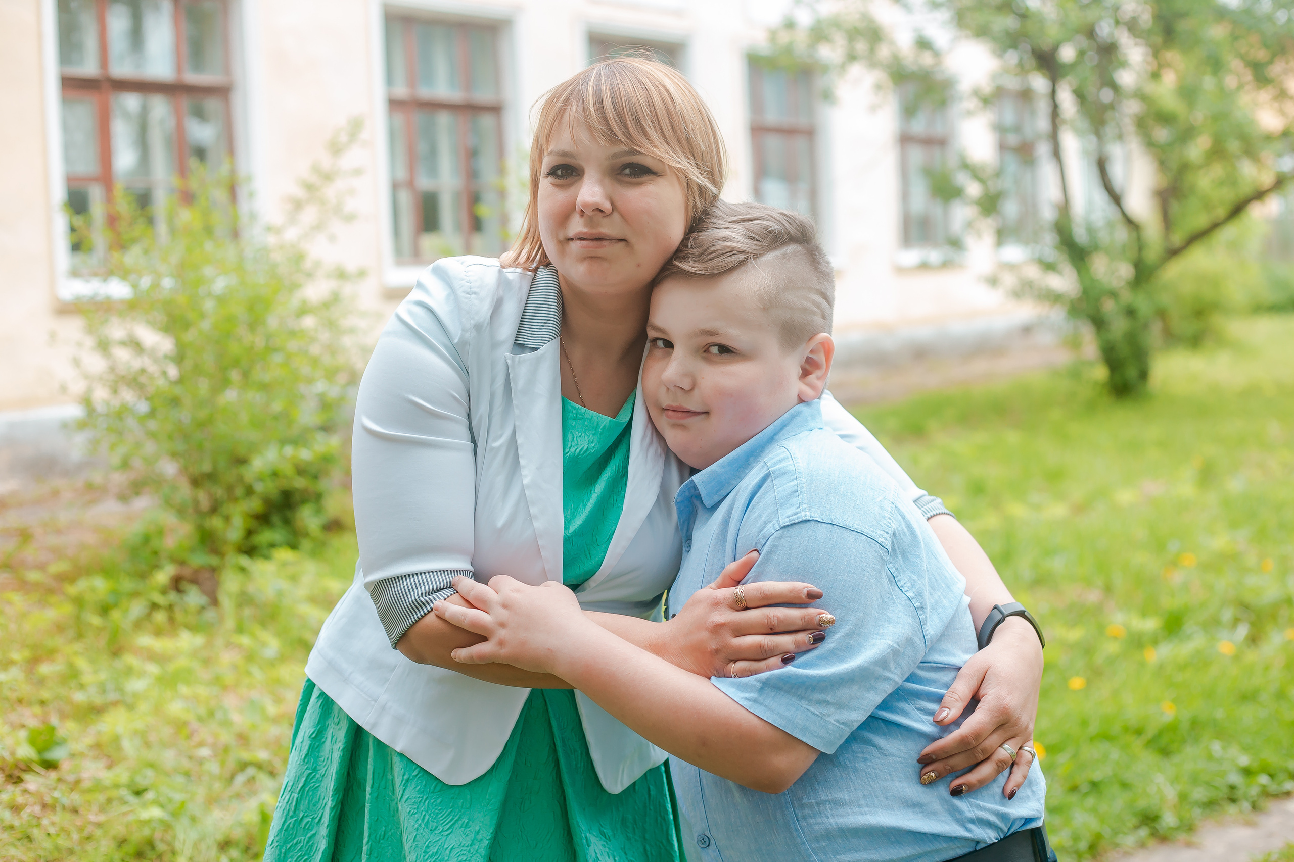 Фотосессия для выпускников 4 класса. Студия выпускных альбомов Остров