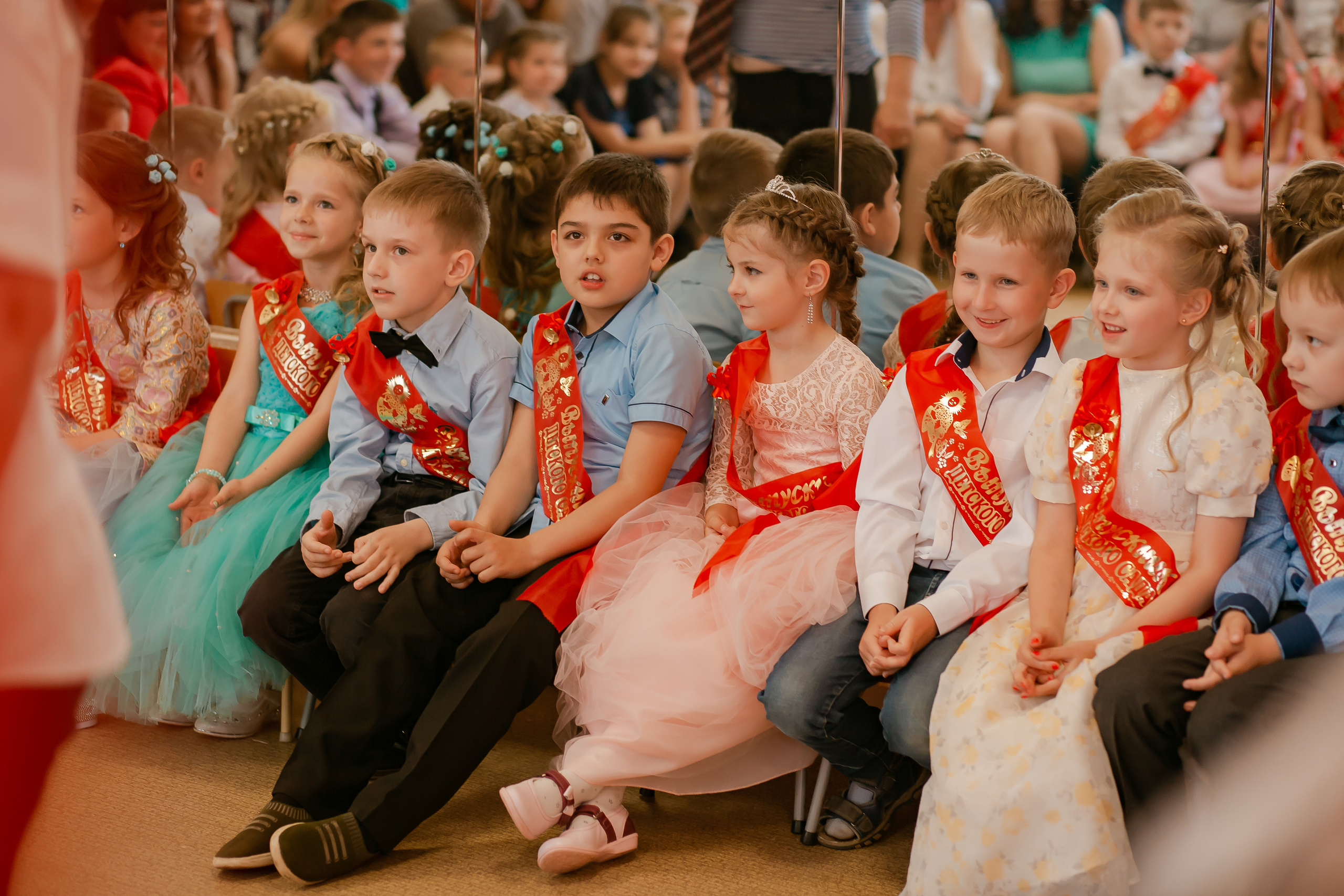 Выпускной в детском саду. Студия выпускных альбомов Остров