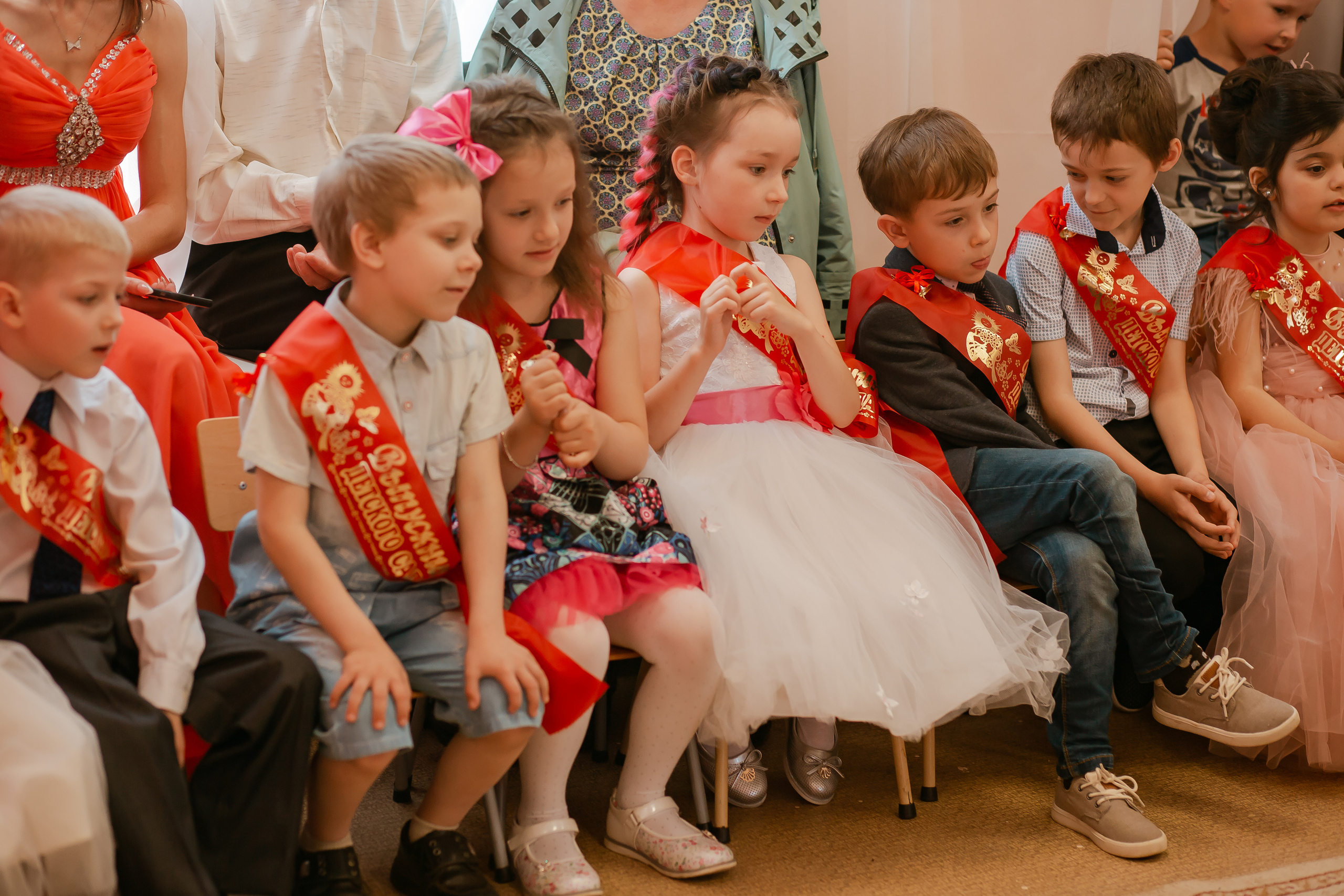 Выпускной в детском саду. Студия выпускных альбомов Остров