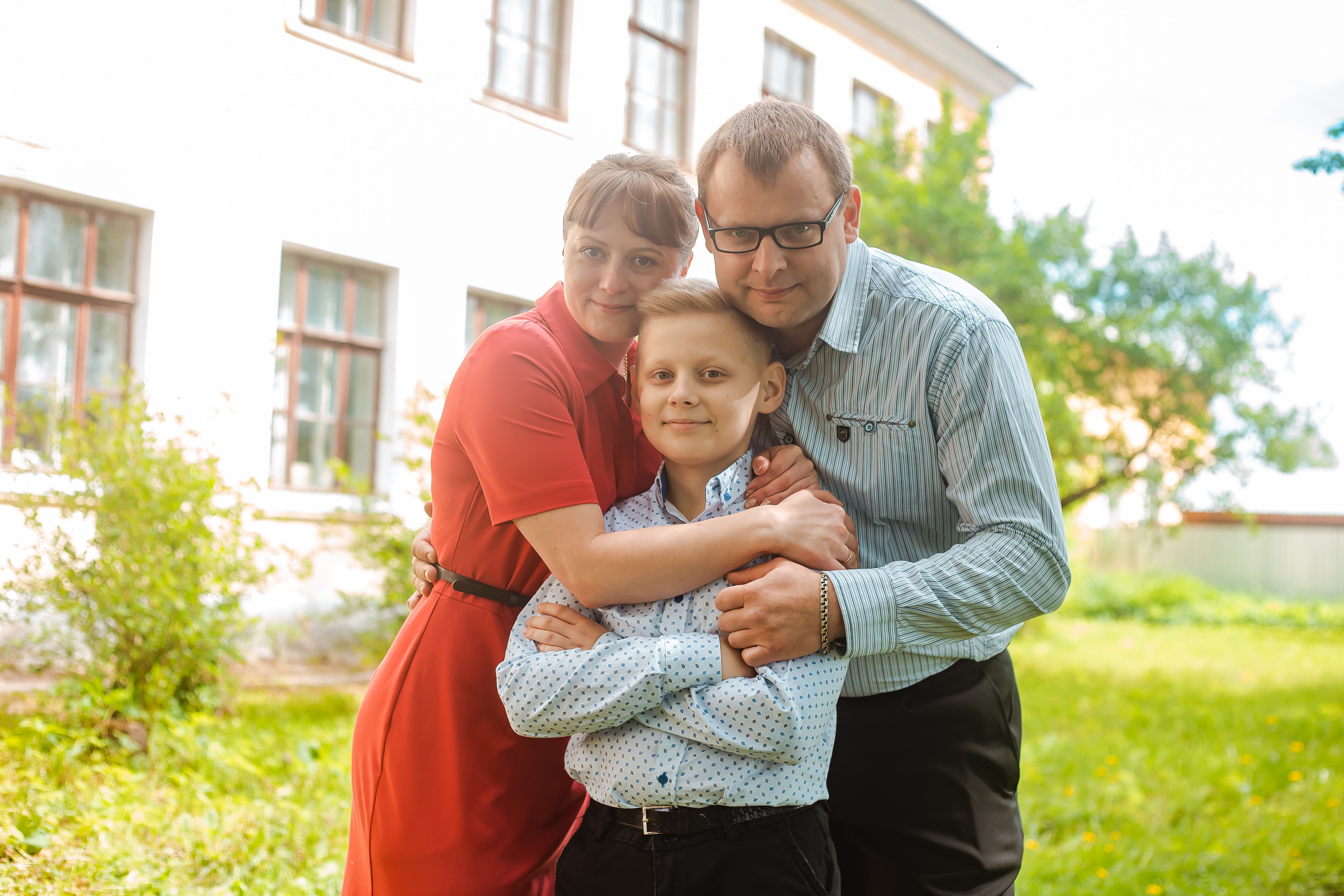 Фотосессия для выпускников 4 класса. Студия выпускных альбомов Остров