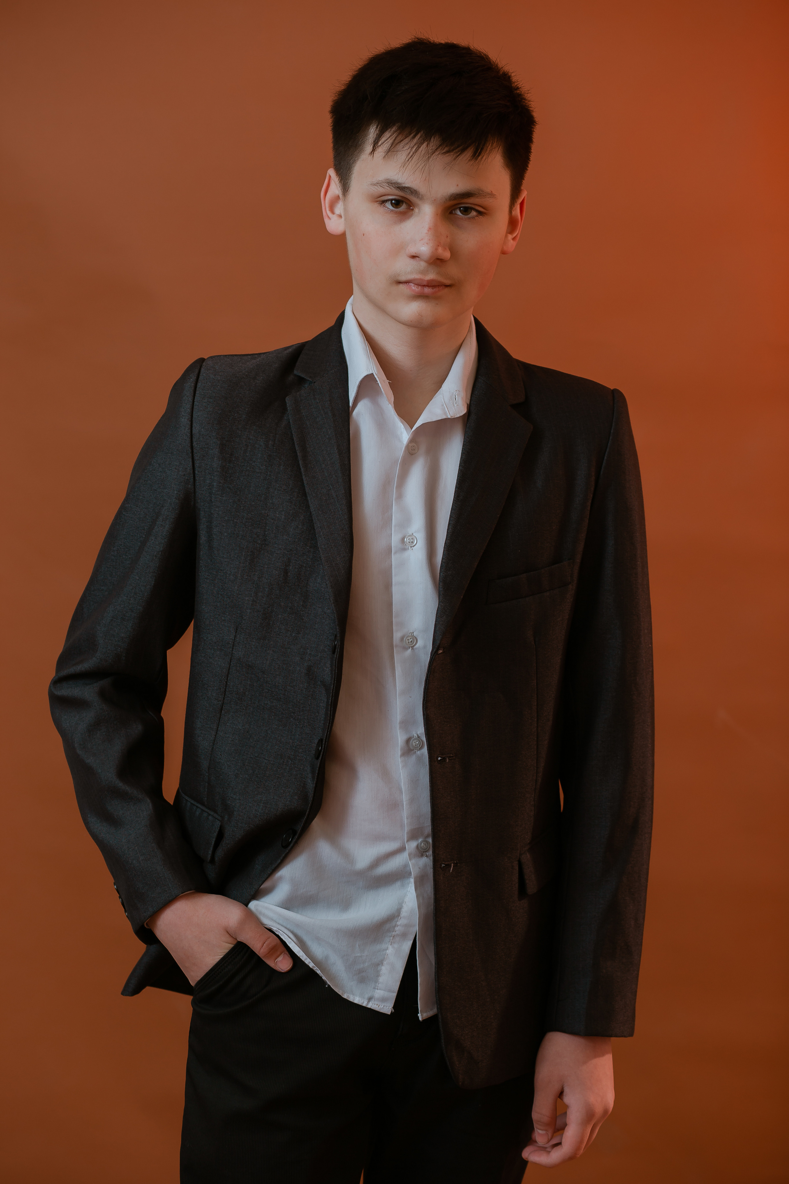 Студийная съемка выпускников для журнала. Студия выпускных альбомов Остров