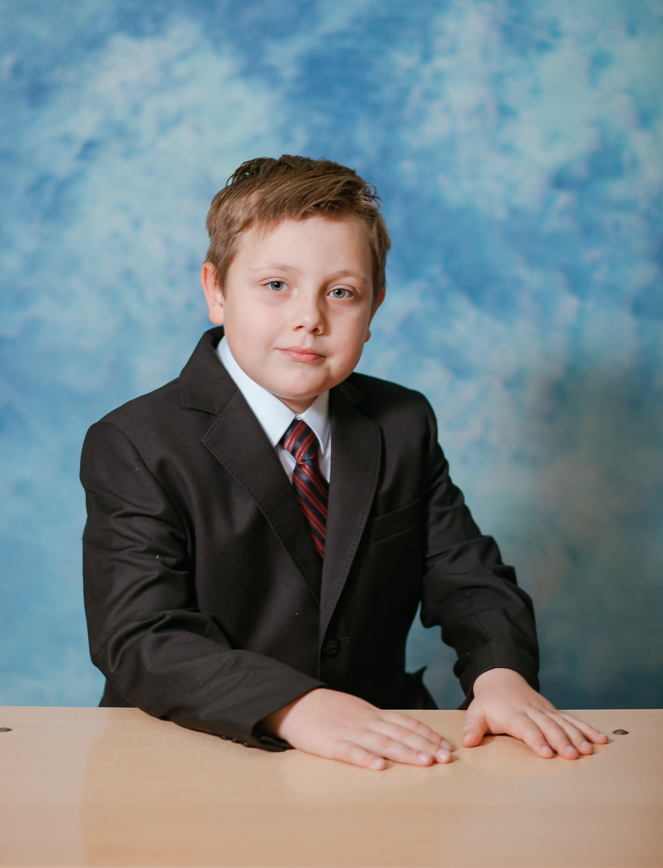 Съёмка первоклассников для буклета. Студия выпускных альбомов Остров