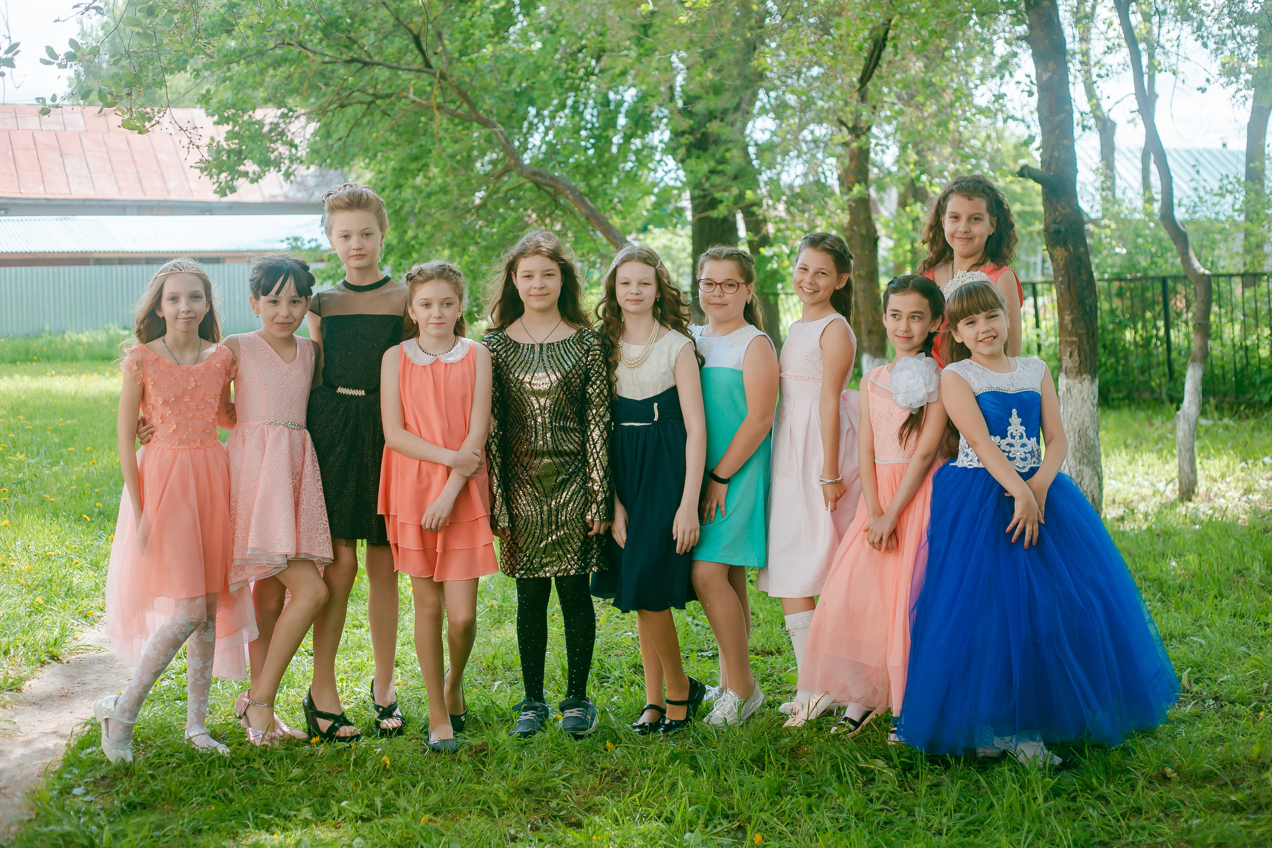 Фотосессия для выпускников 4 класса. Студия выпускных альбомов Остров