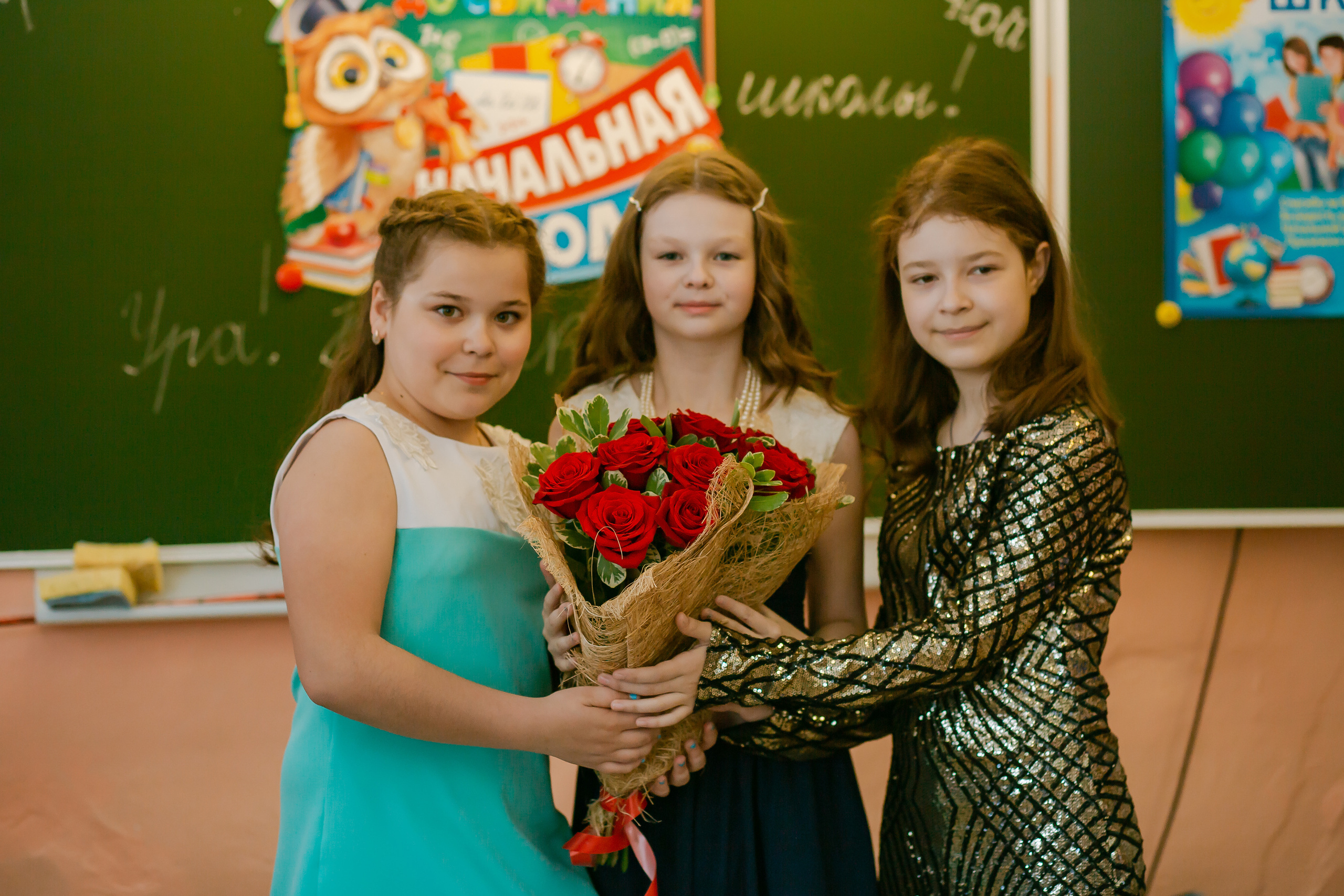 Фотосессия для выпускников 4 класса. Студия выпускных альбомов Остров