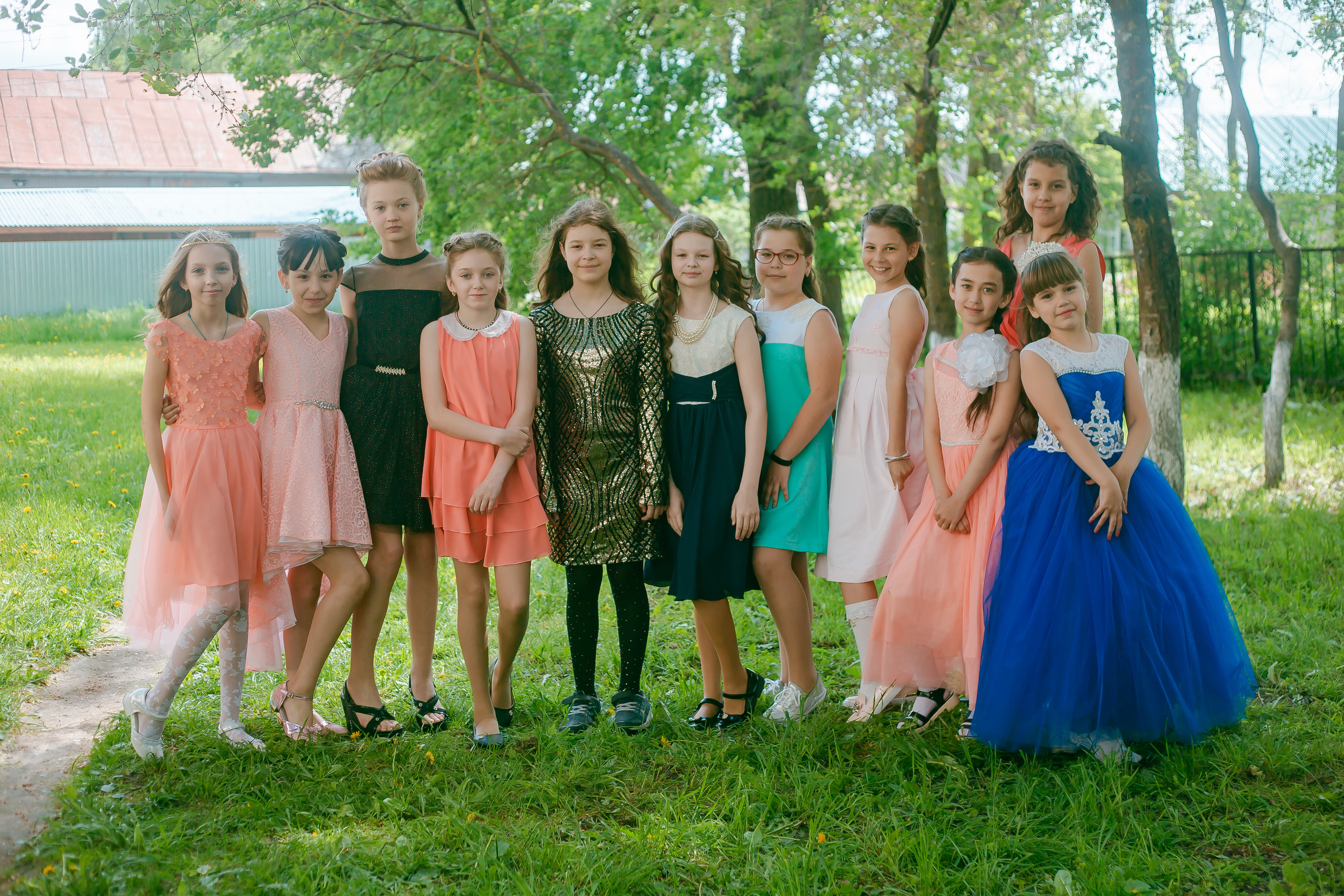 Фотосессия для выпускников 4 класса. Студия выпускных альбомов Остров