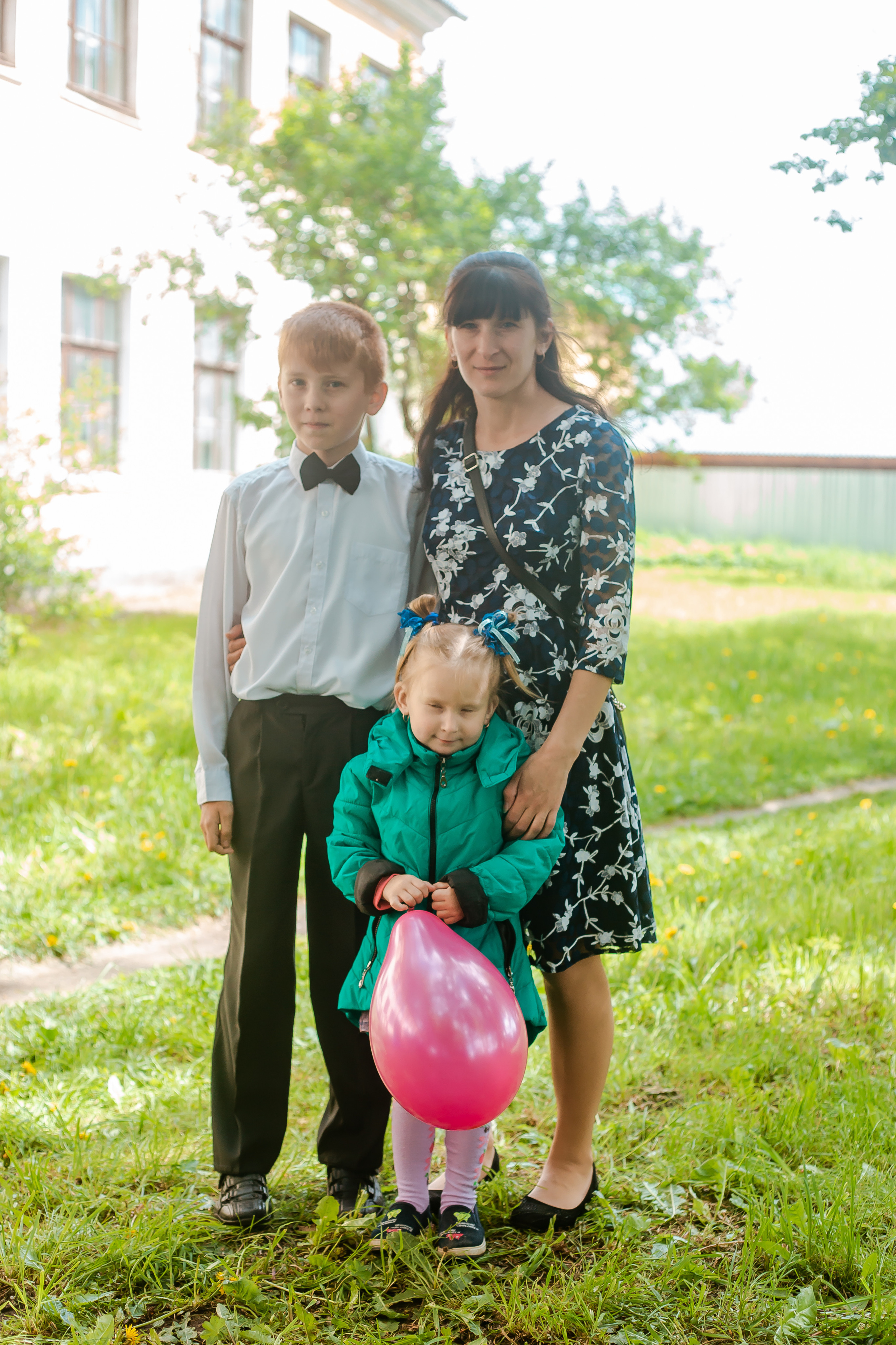 Фотосессия для выпускников 4 класса. Студия выпускных альбомов Остров