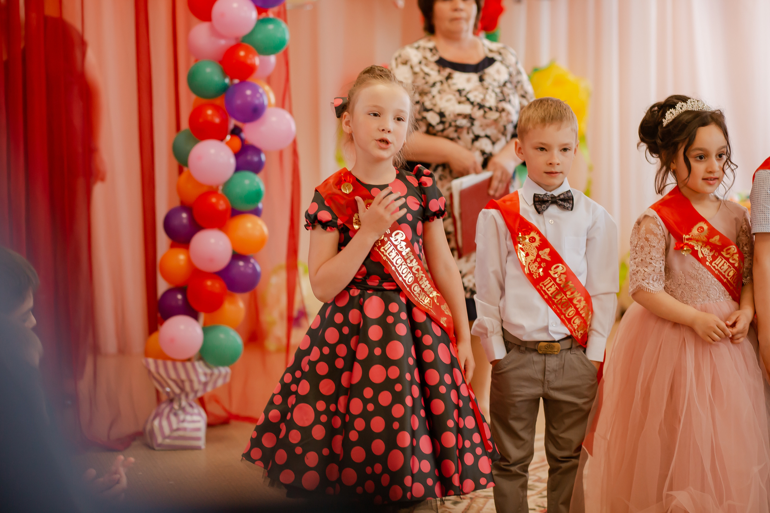 Выпускной в детском саду. Студия выпускных альбомов Остров