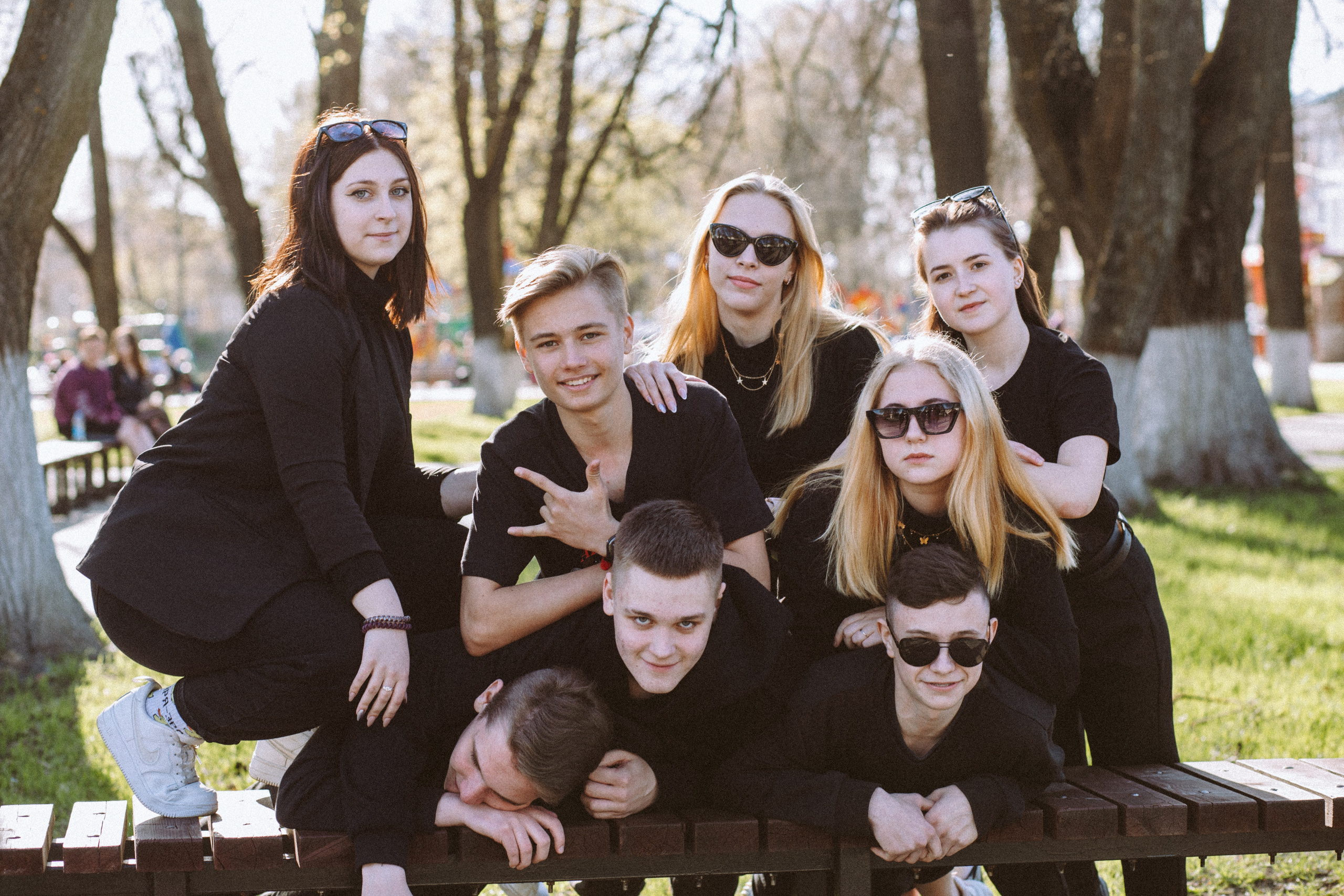 Съёмка для выпускного журнала «в стиле». Студия выпускных альбомов Остров