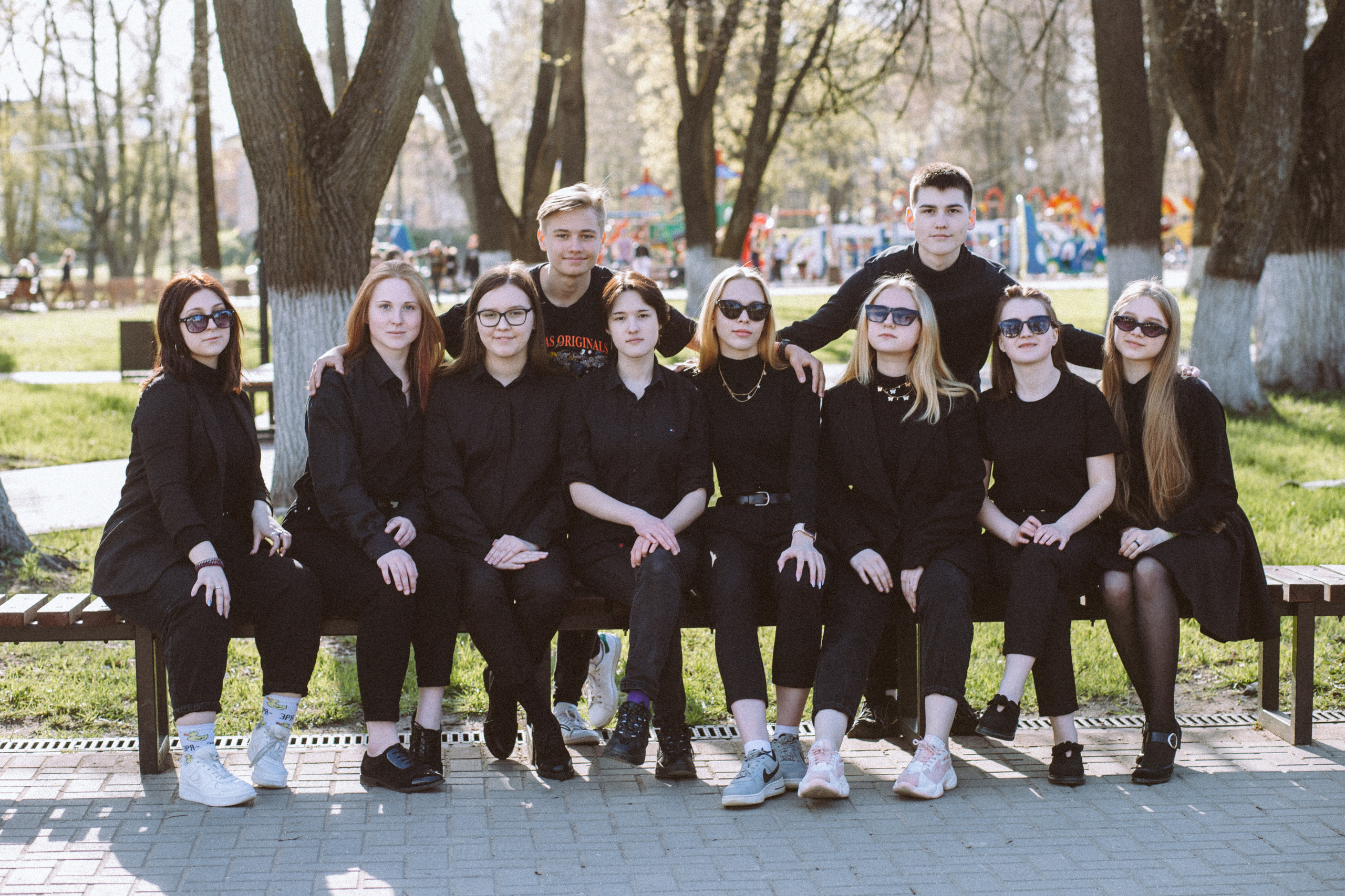 Съёмка для выпускного журнала «в стиле». Студия выпускных альбомов Остров