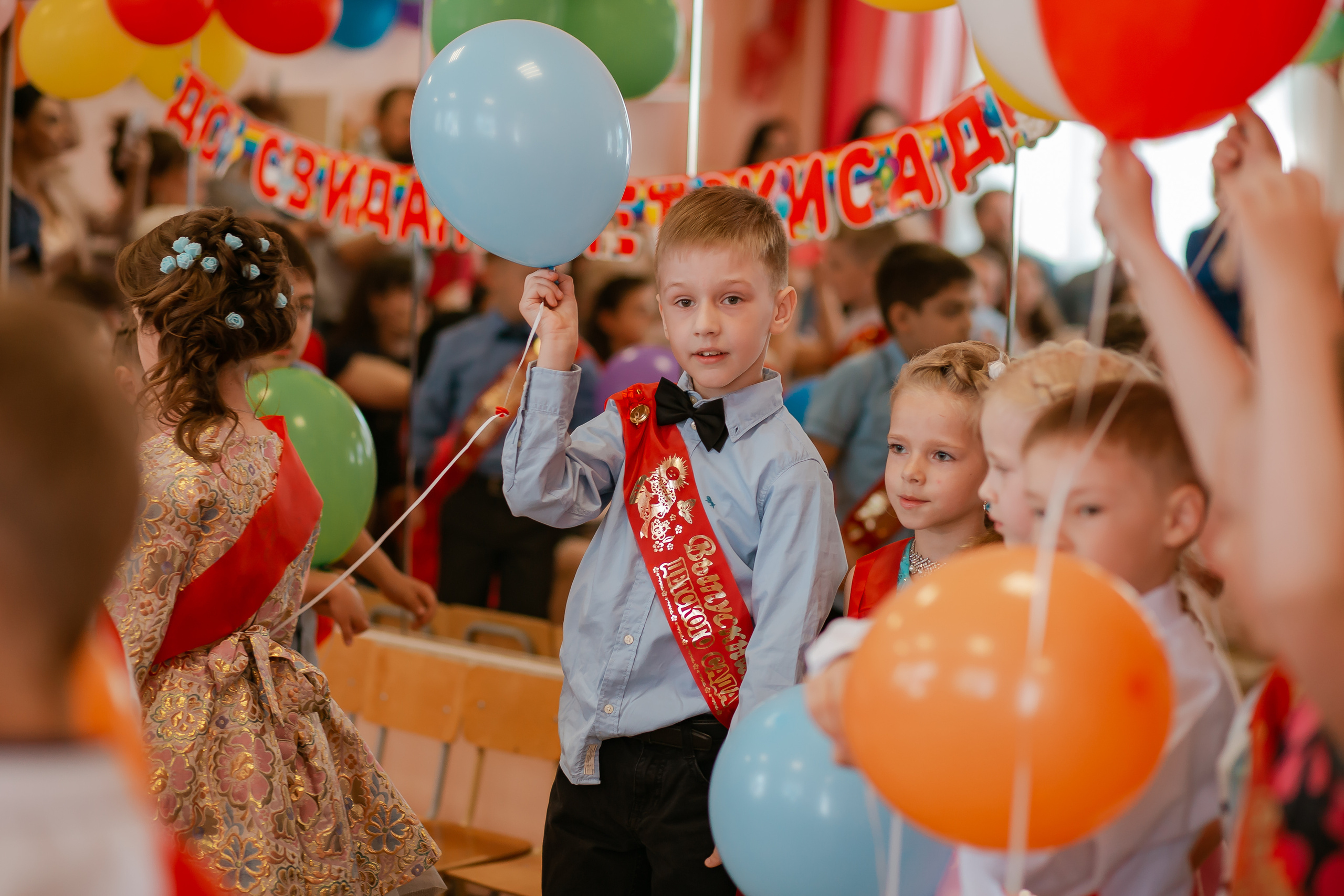 Выпускной в детском саду. Студия выпускных альбомов Остров