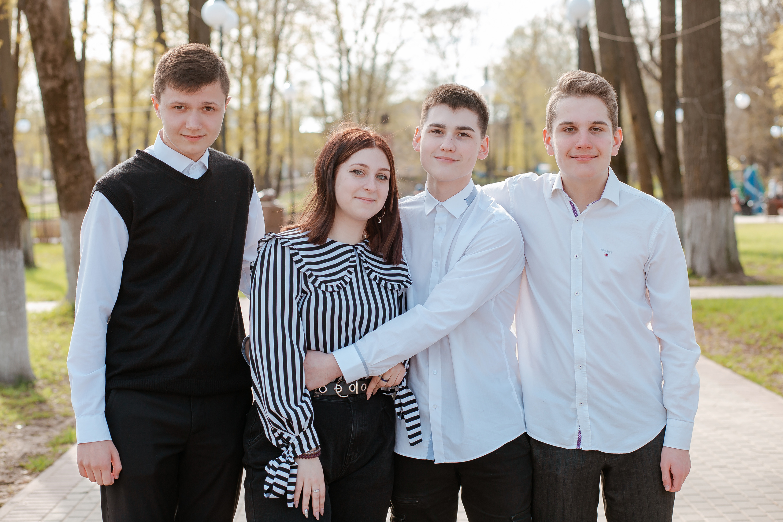 Съёмка для выпускного журнала «в стиле». Студия выпускных альбомов Остров