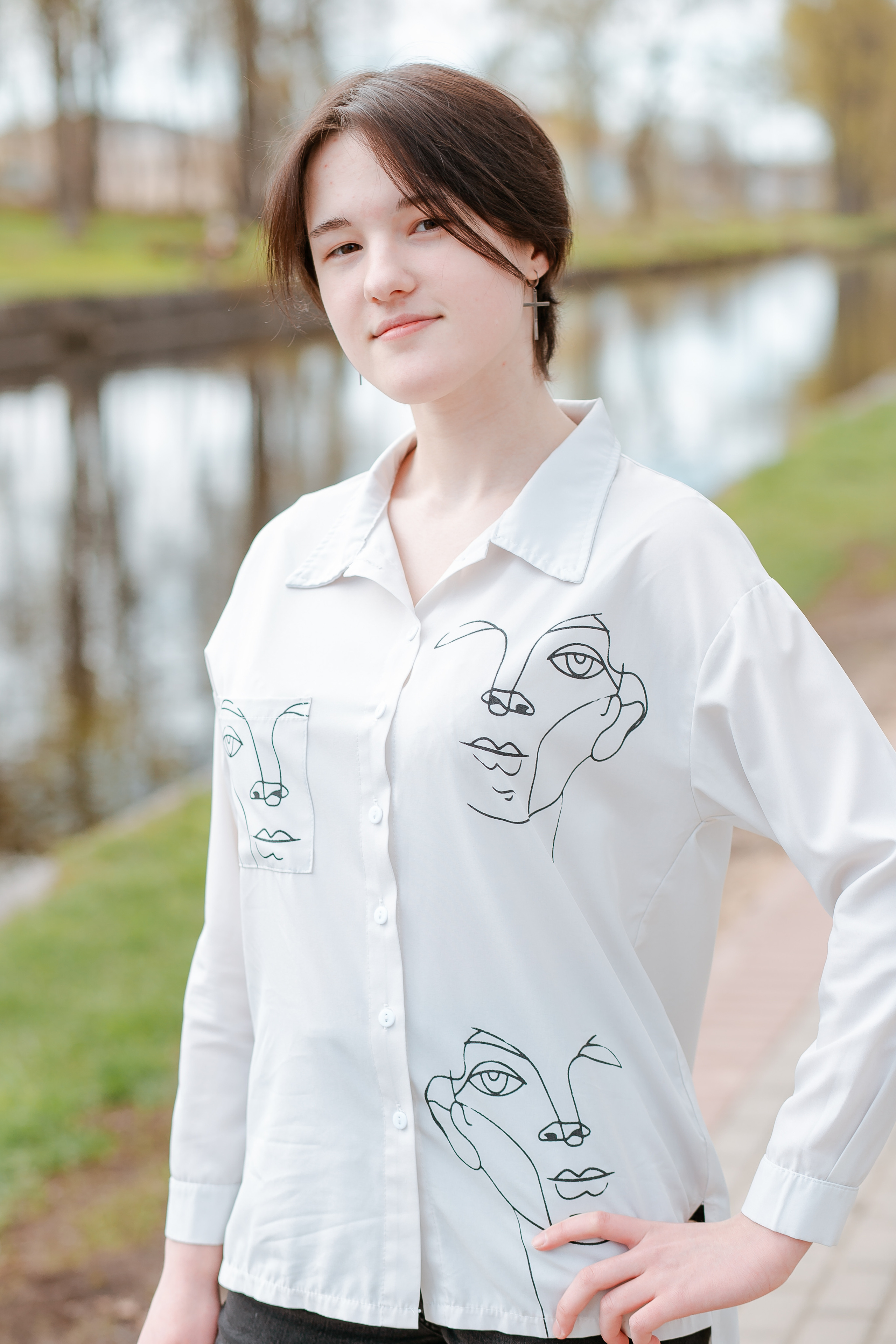 Съёмка для выпускного журнала «в стиле». Студия выпускных альбомов Остров