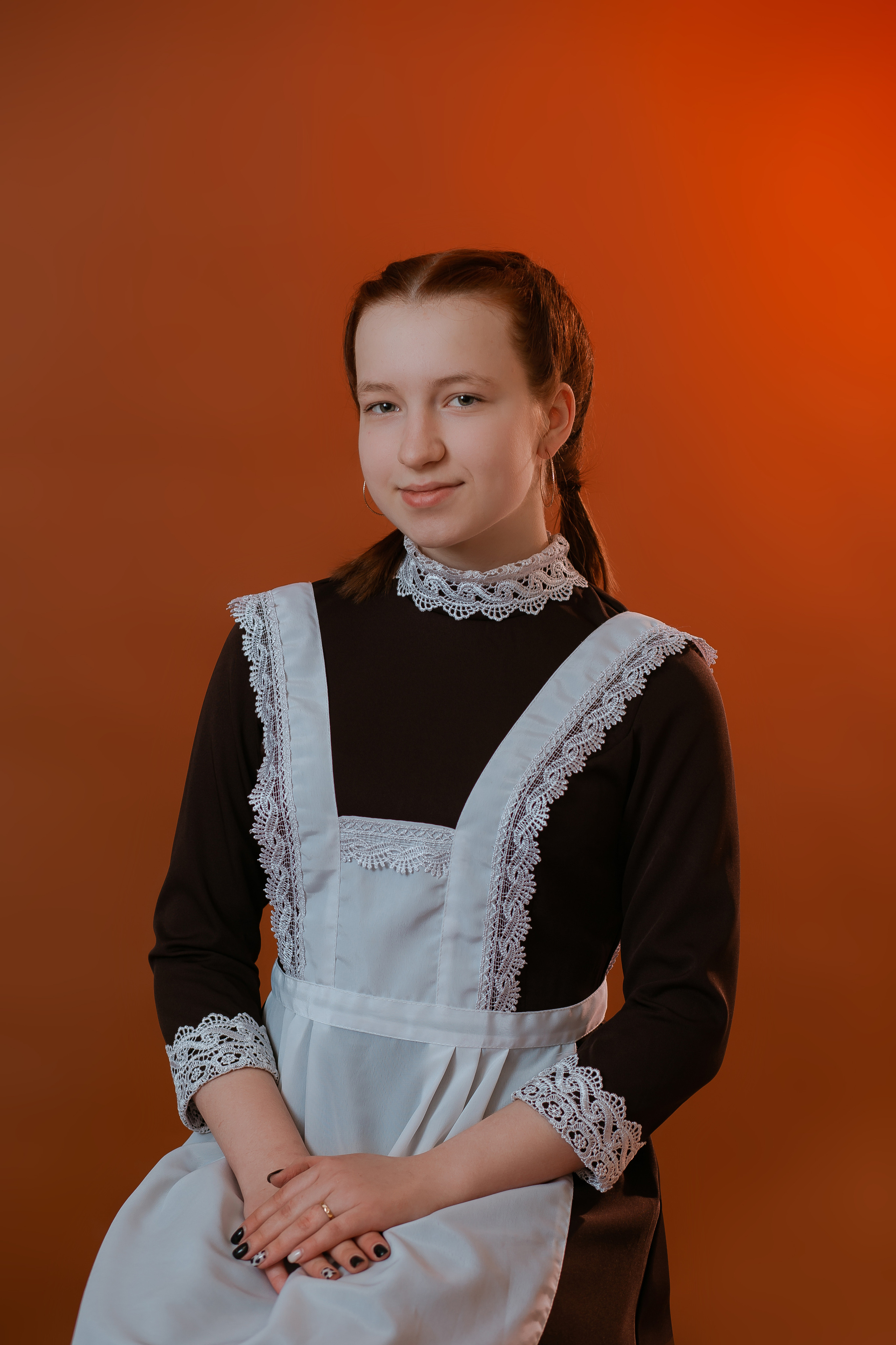 Студийная съемка выпускников для журнала. Студия выпускных альбомов Остров